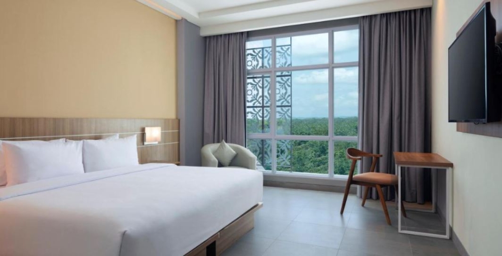 Double Deluxe Queen Bed