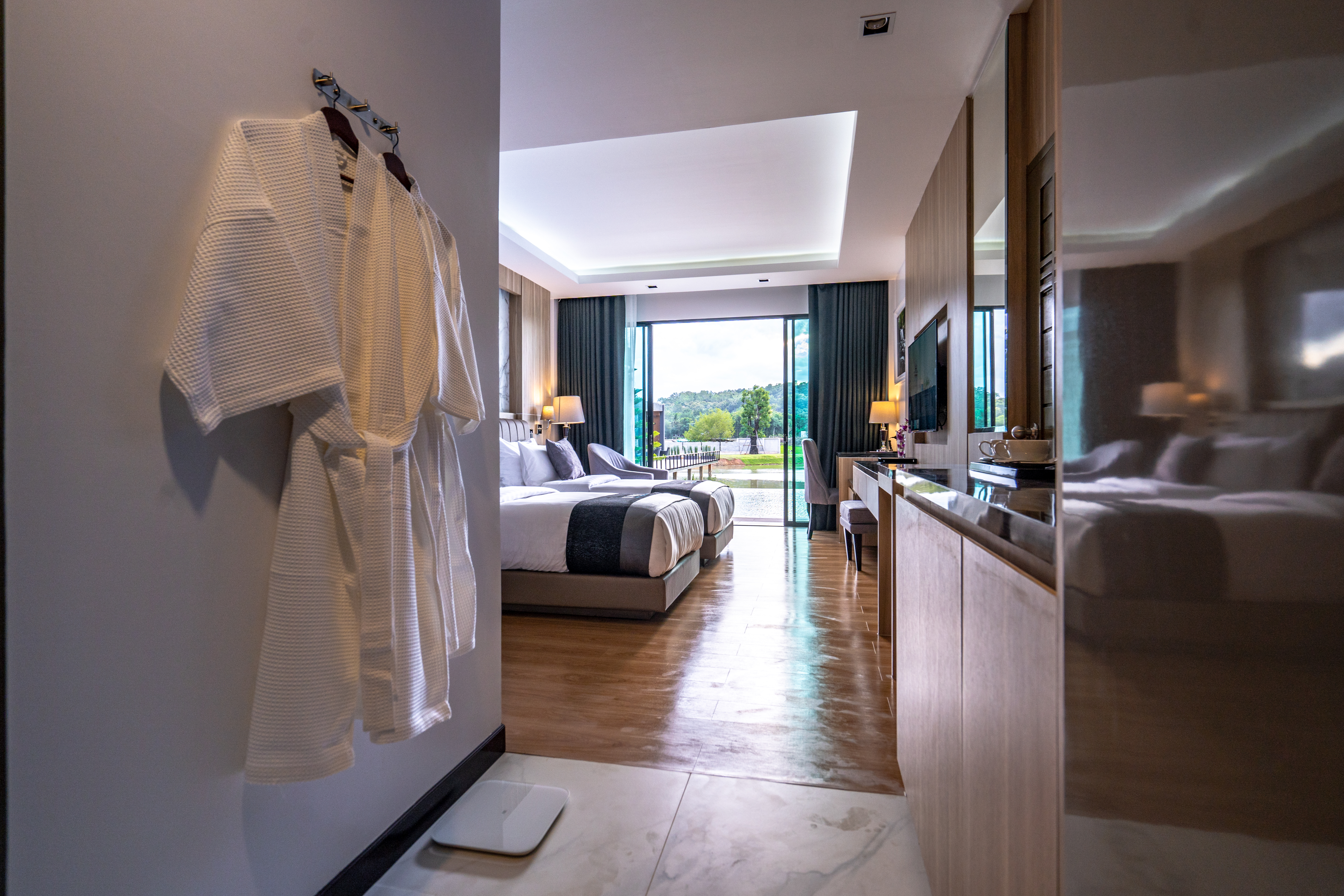 Double Deluxe Pool View