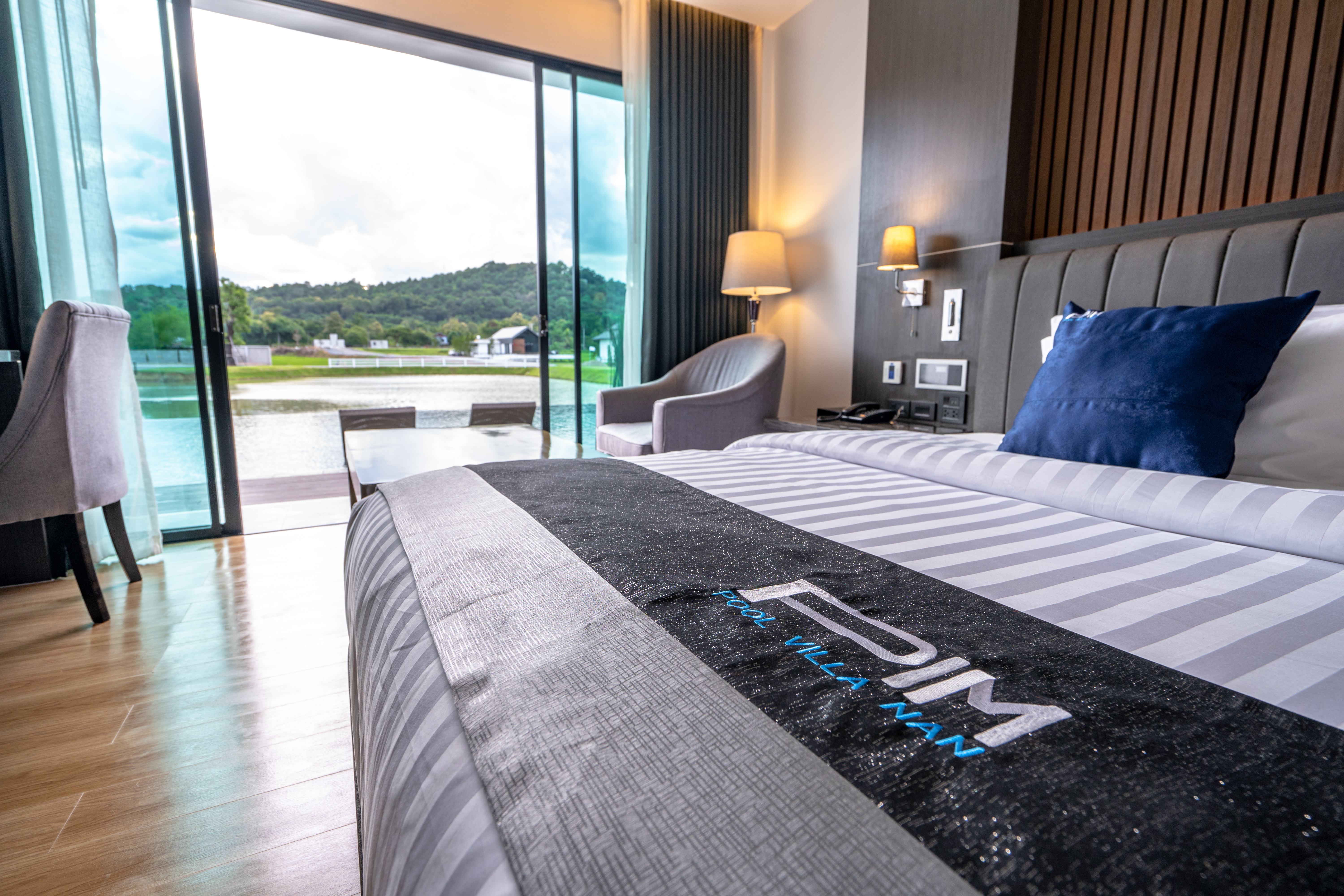 Double Deluxe Pool View