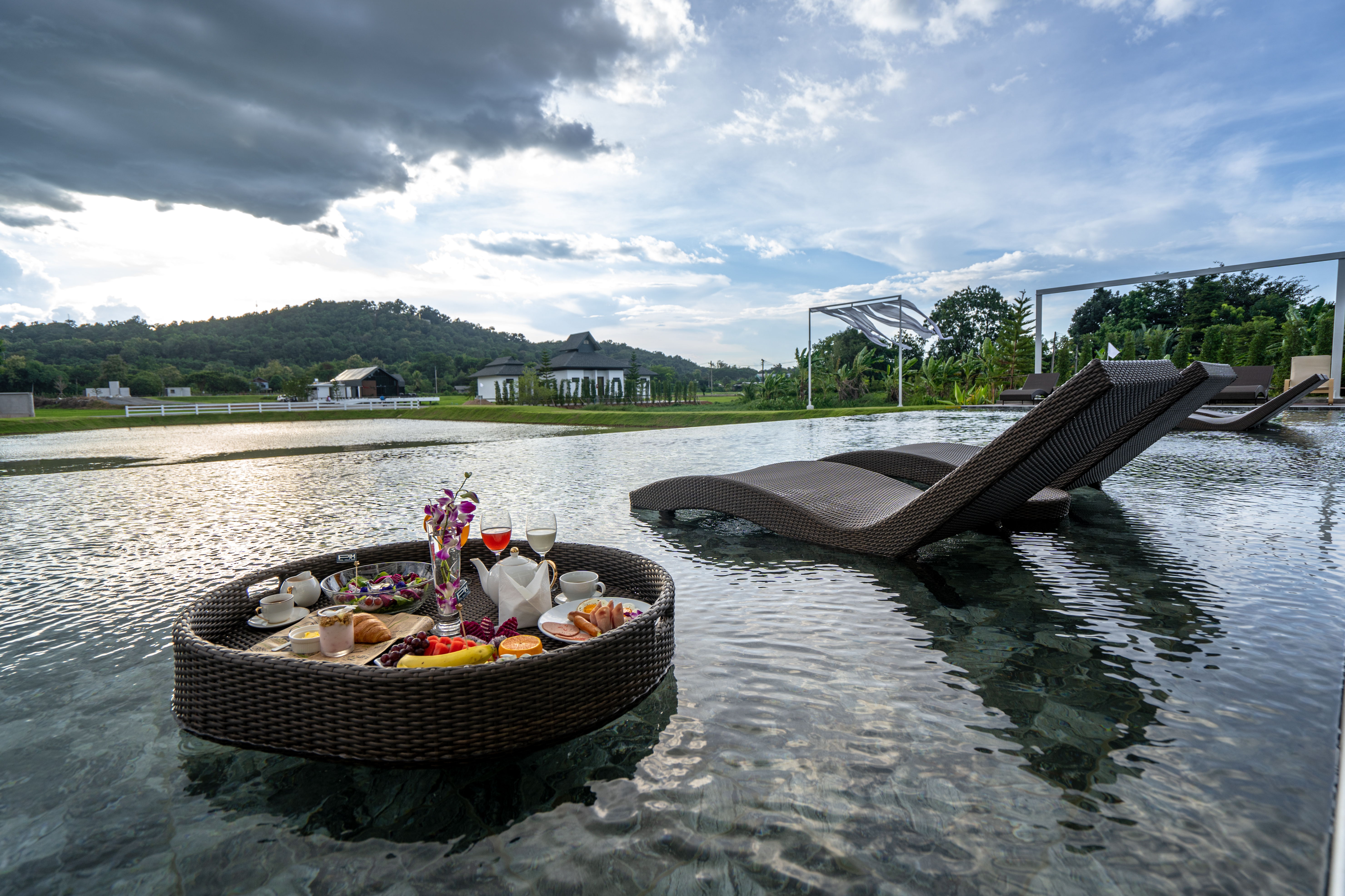 Double Deluxe Pool View