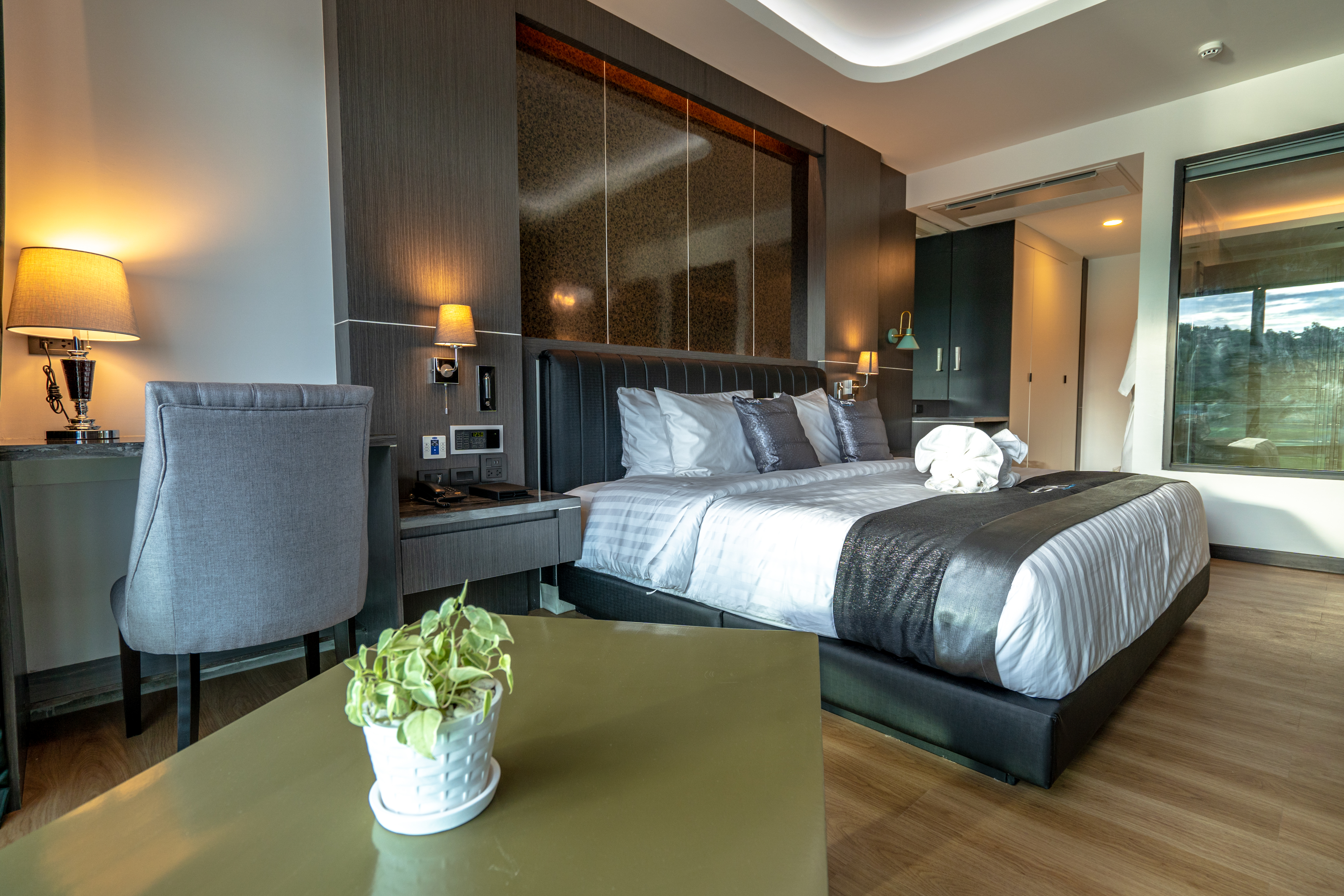 Double Deluxe Mountain View