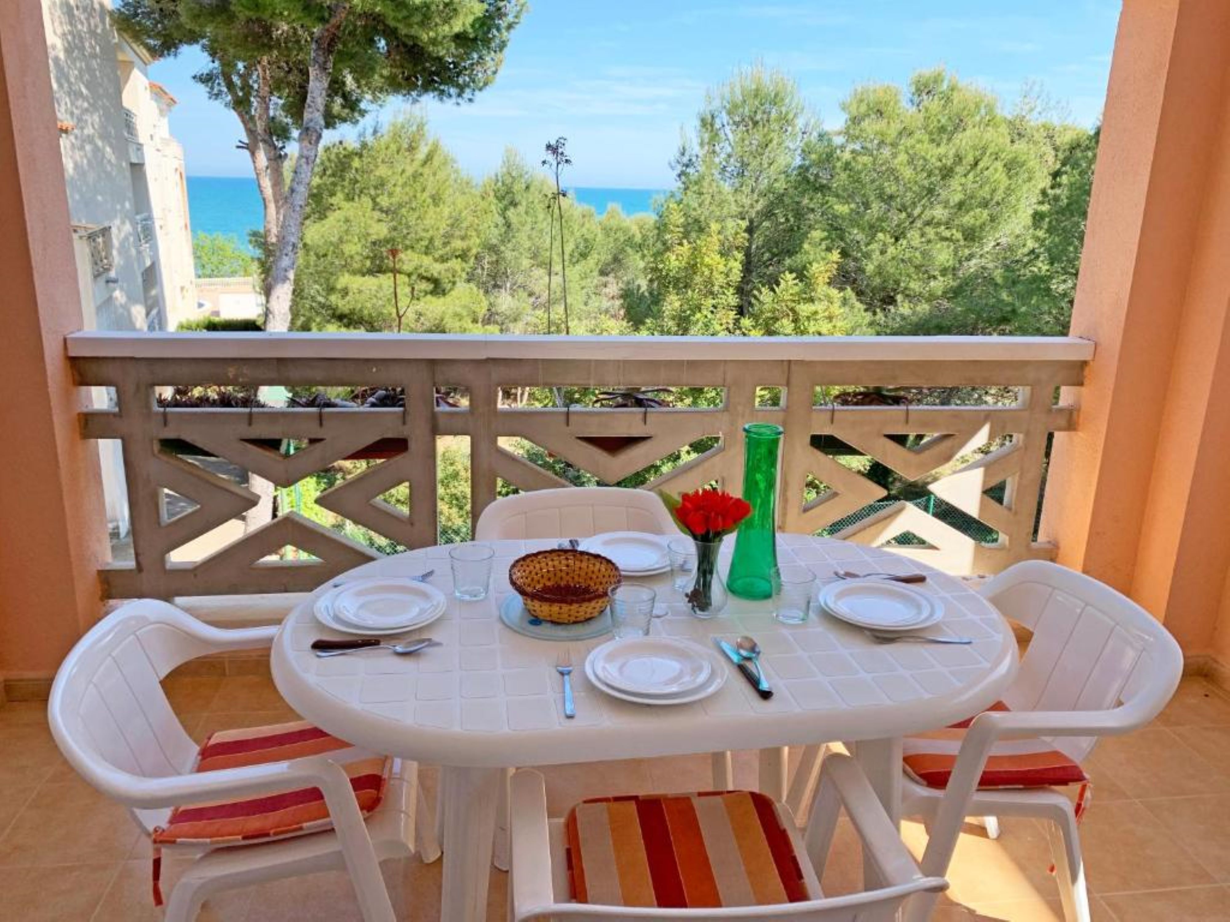 Apartment Capacity 6 Two Bedrooms