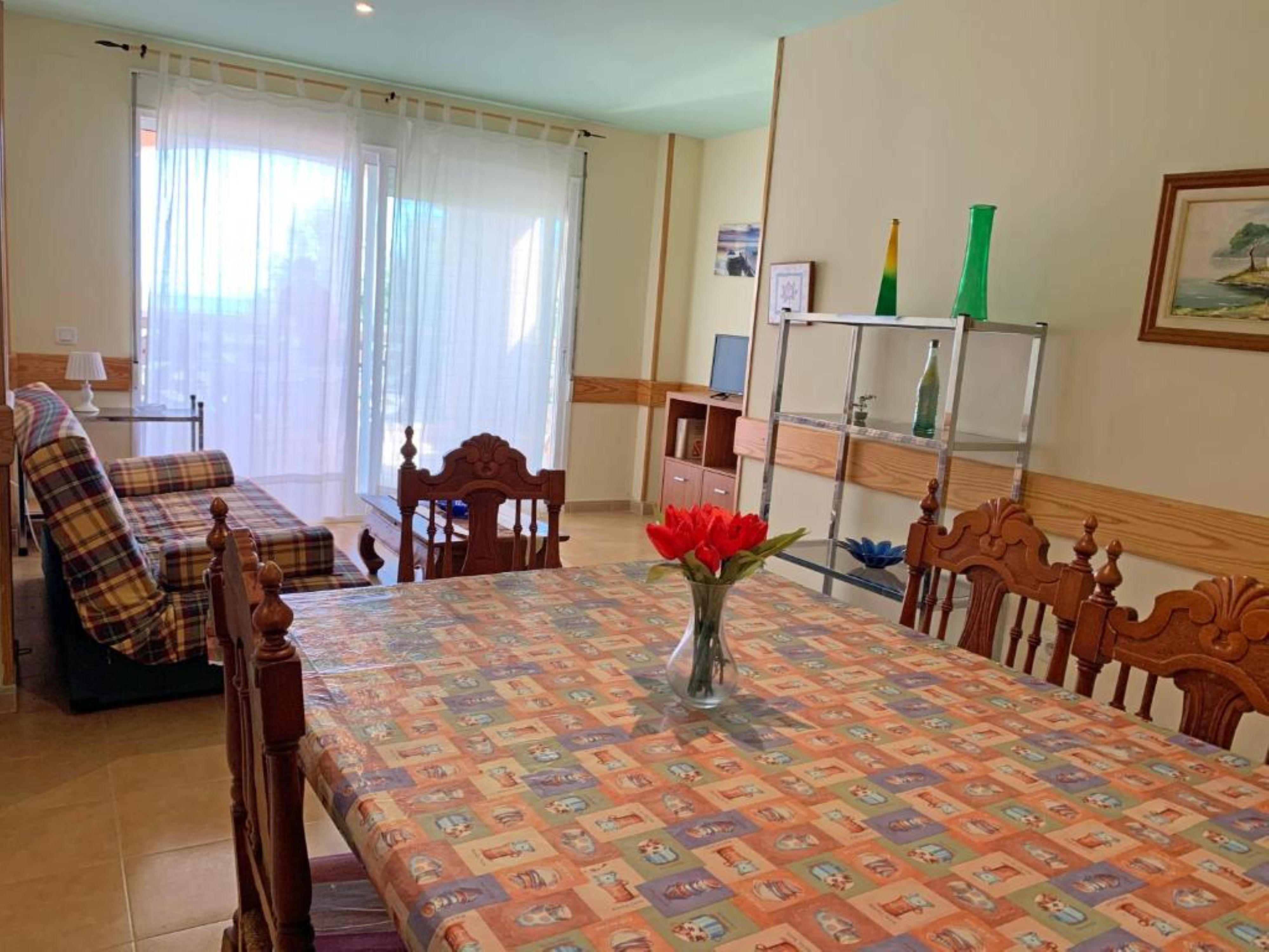 Apartment Capacity 6 Two Bedrooms