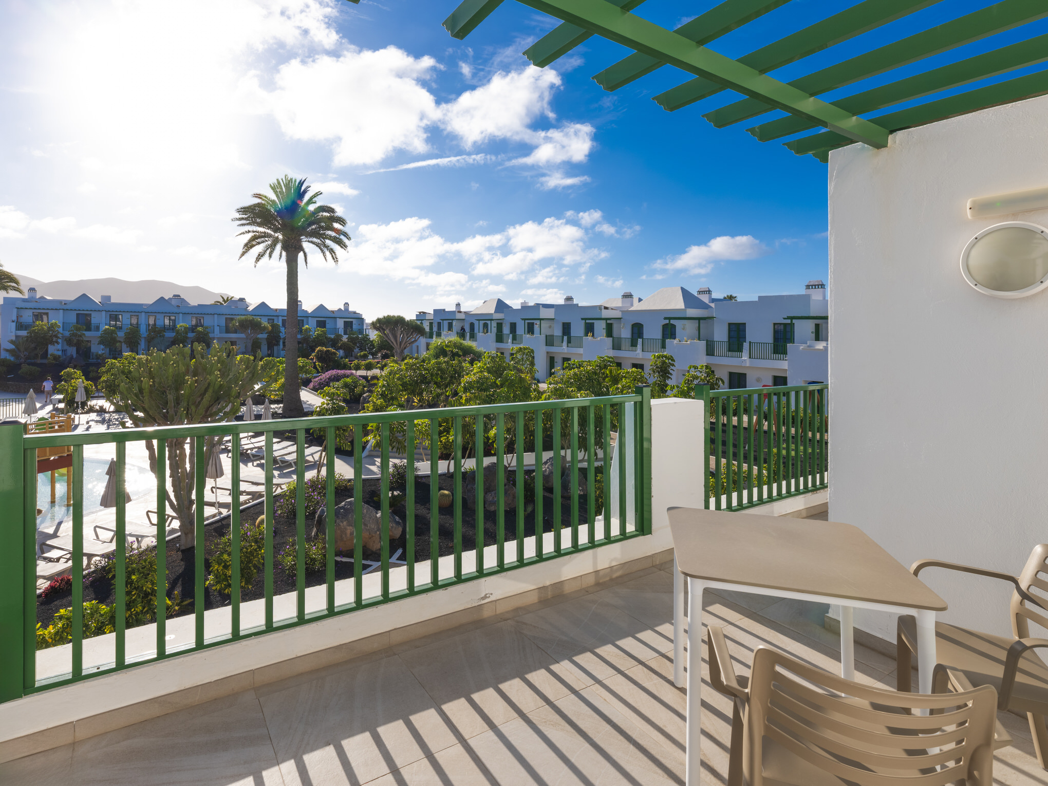 Double or Twin Pool View