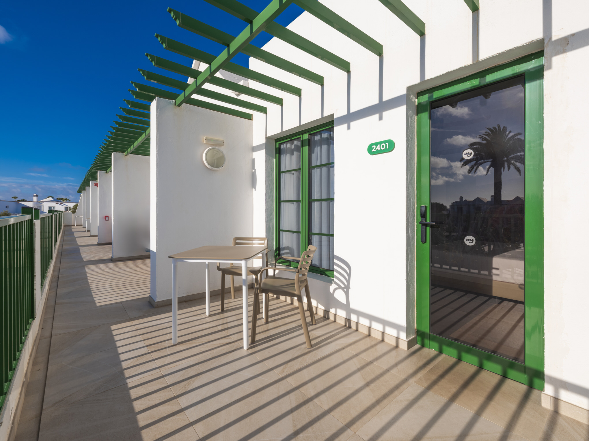 Double or Twin Pool View