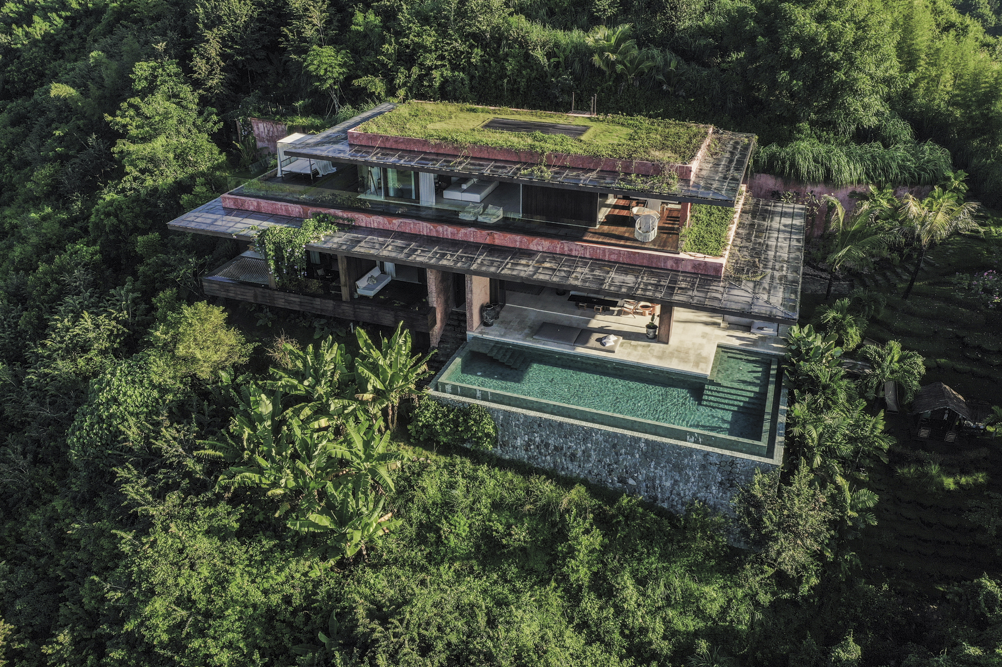 Villa Three Bedrooms with Views