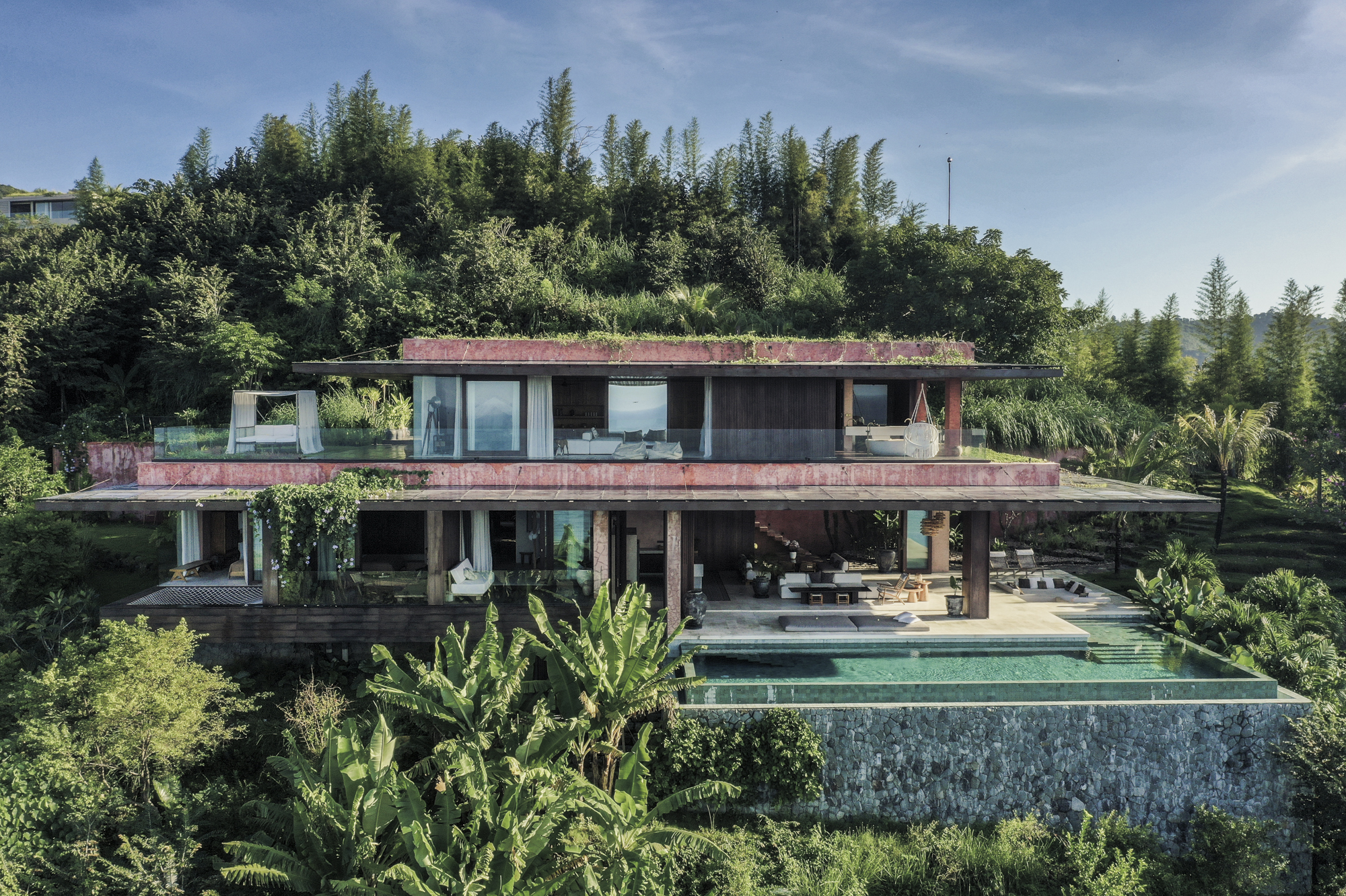 Villa Three Bedrooms with Views