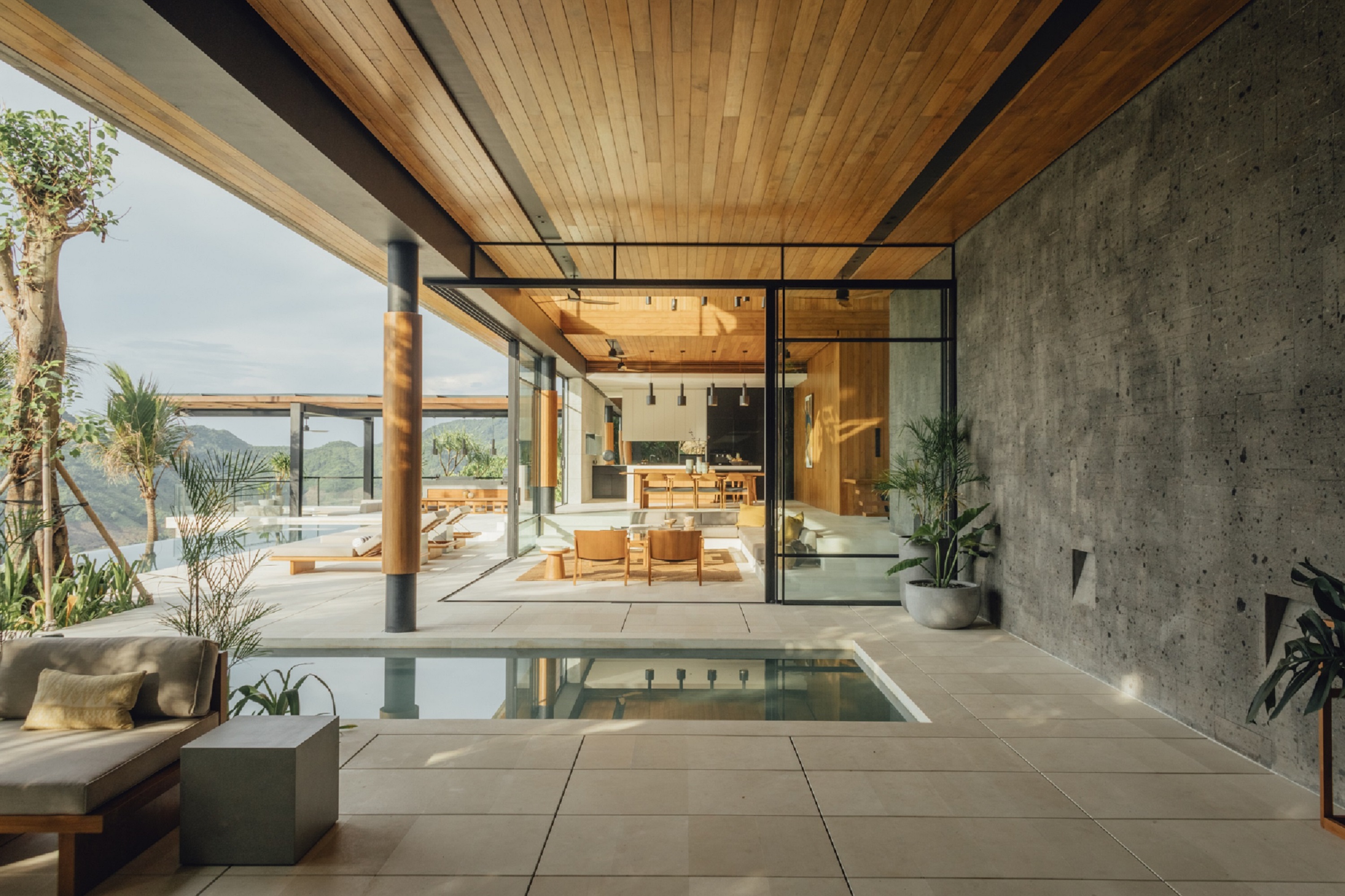 Villa Capacity 8 Four Bedrooms