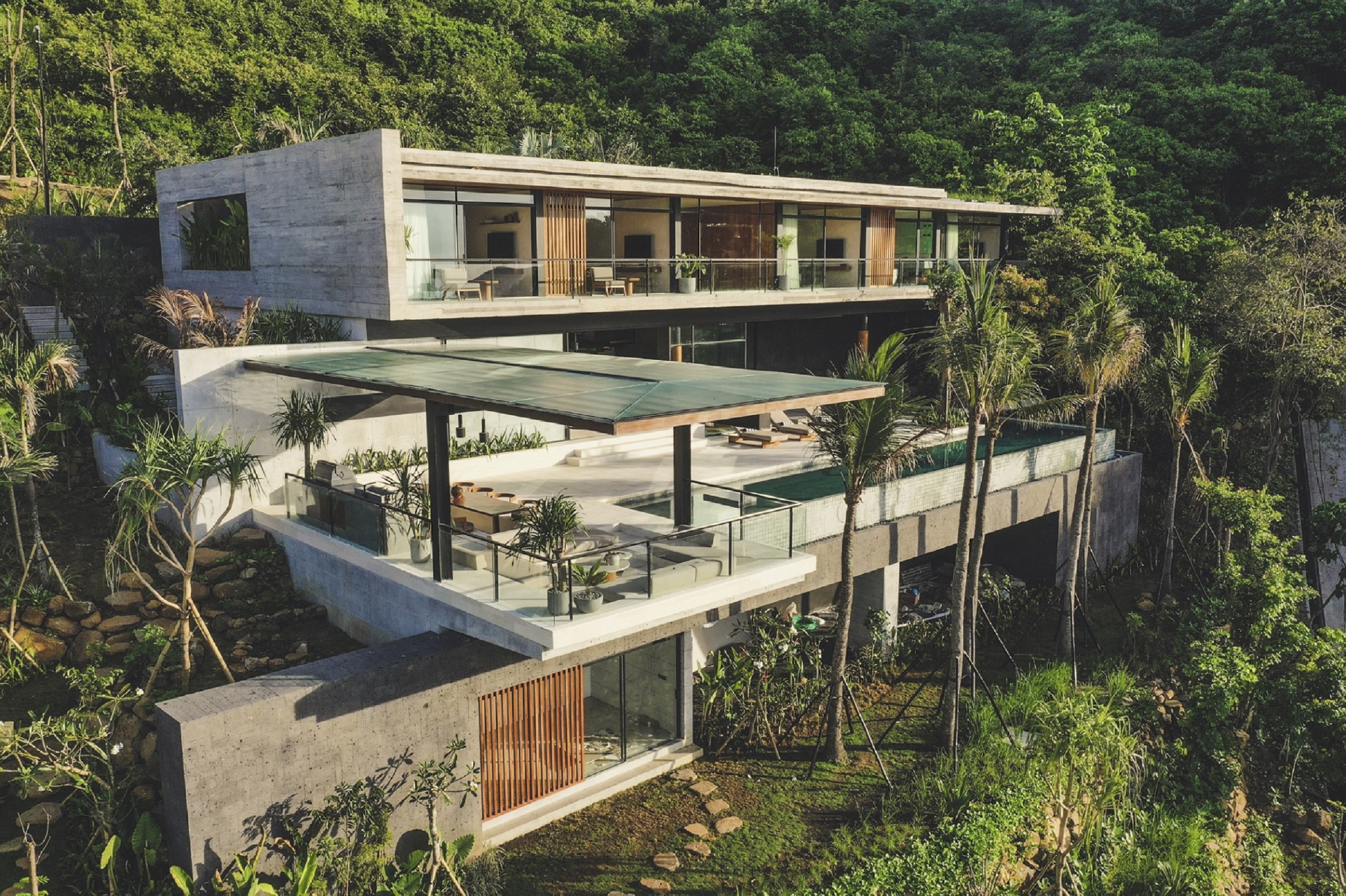 Villa Capacity 8 Four Bedrooms