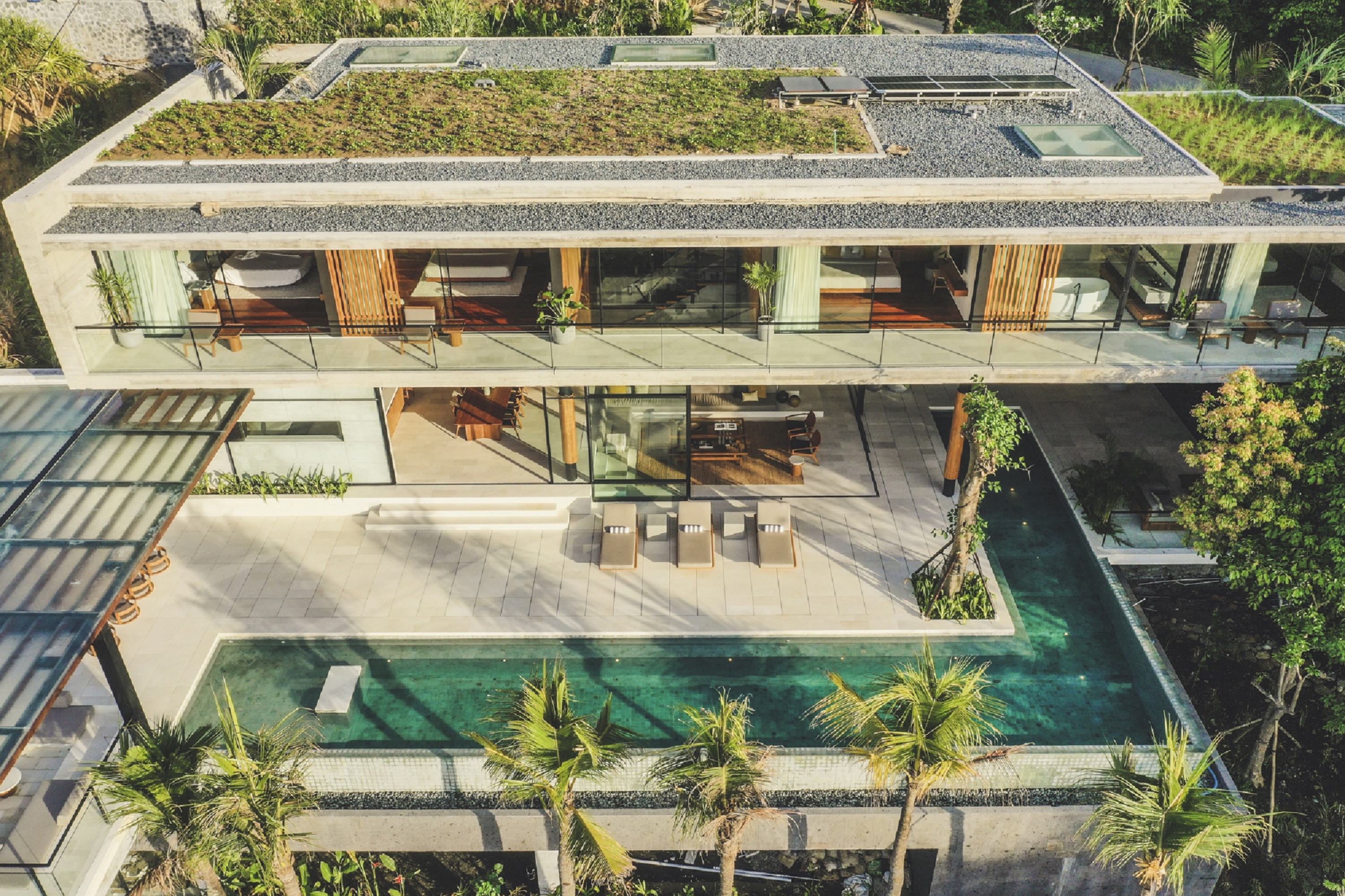 Villa Capacity 8 Four Bedrooms