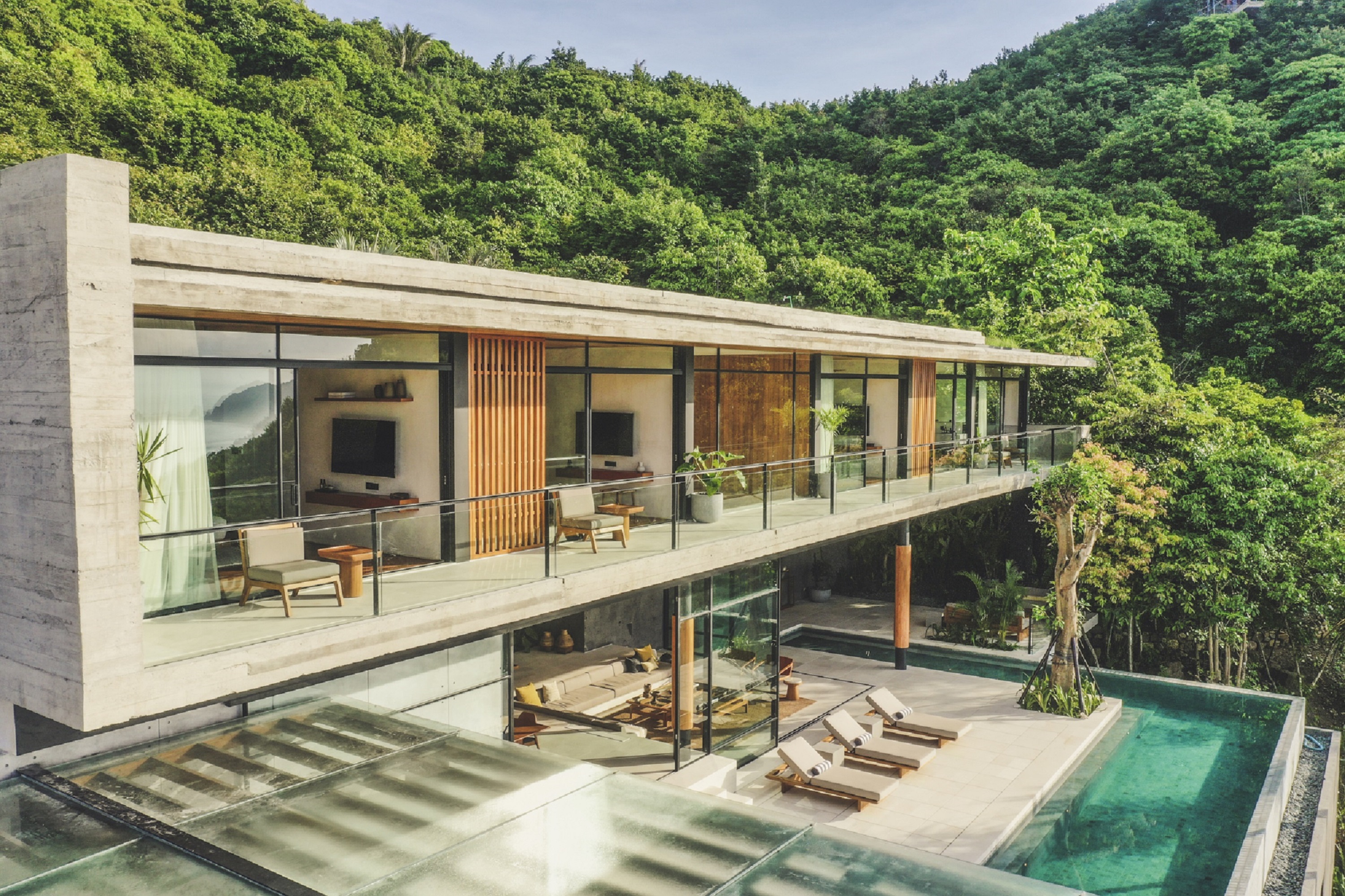 Villa Capacity 8 Four Bedrooms