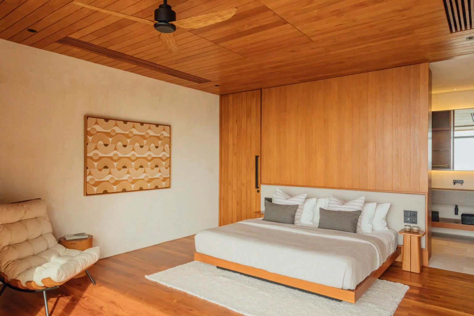 Villa Capacity 8 Four Bedrooms