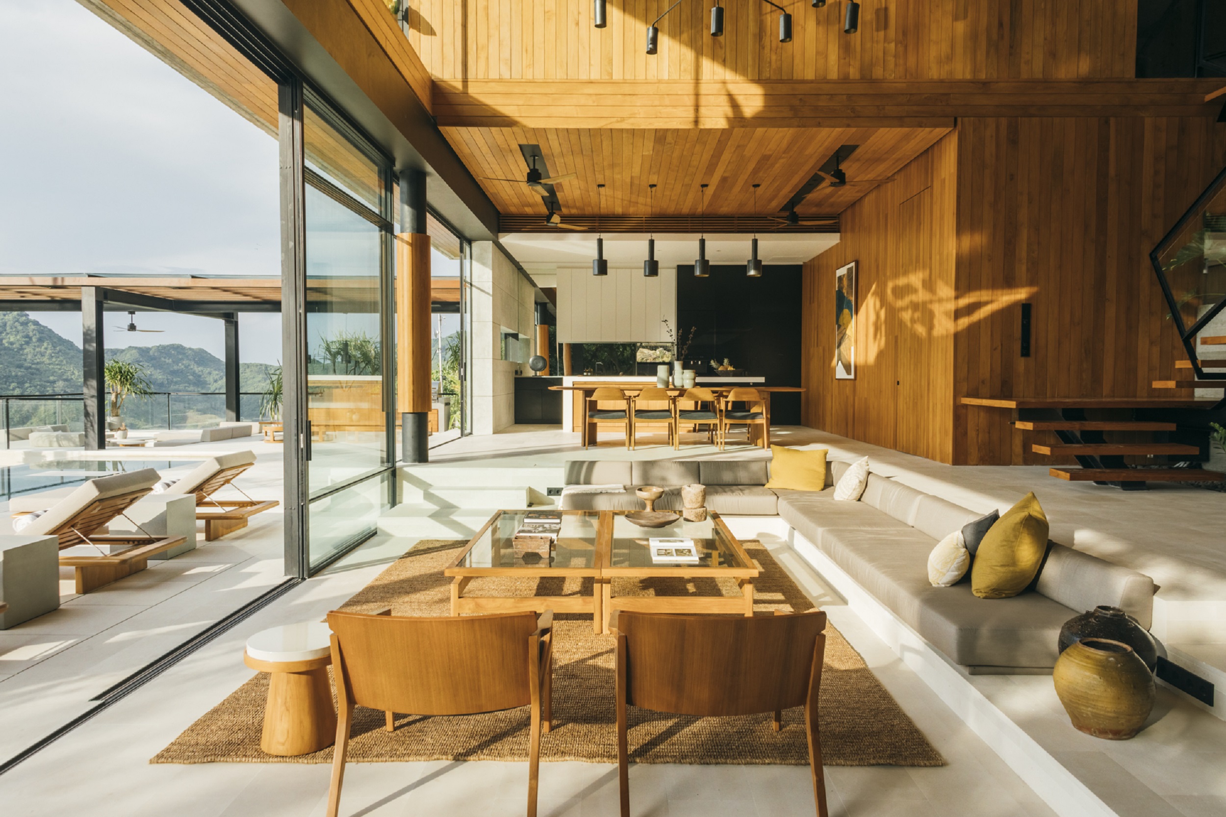 Villa Capacity 8 Four Bedrooms