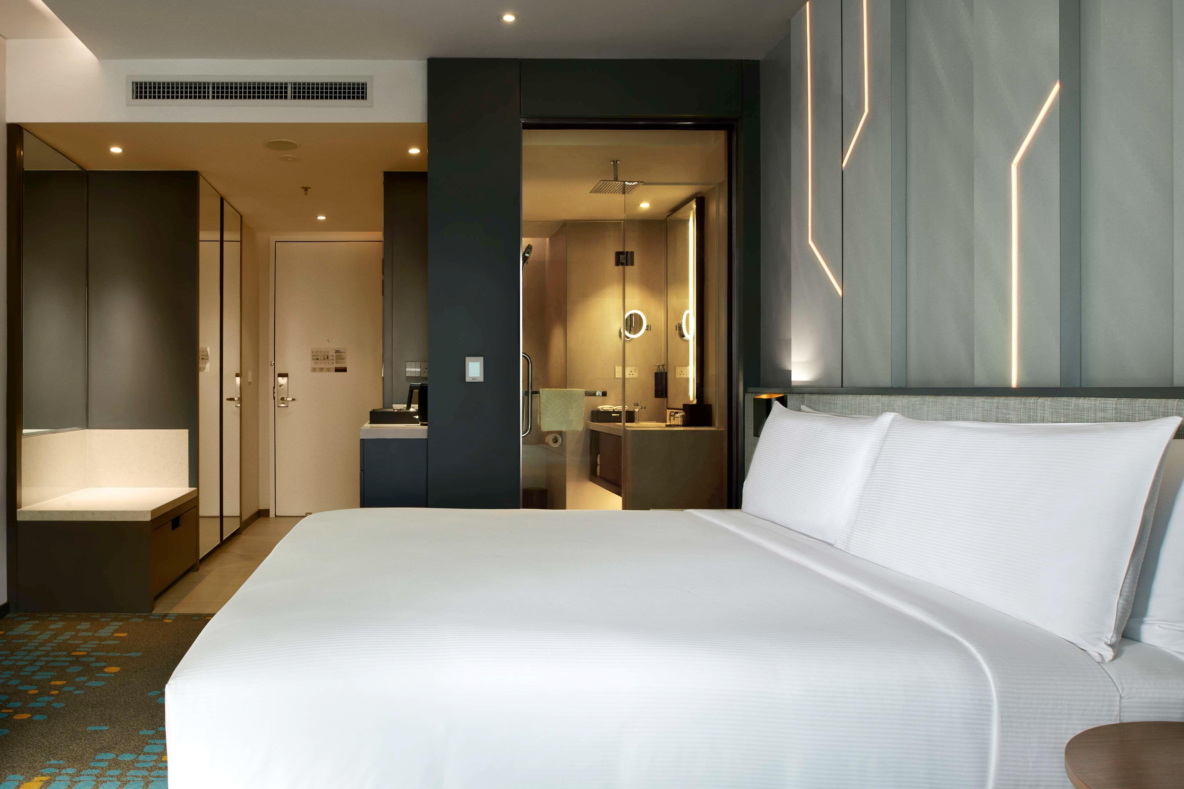 Double Guest Room King Bed