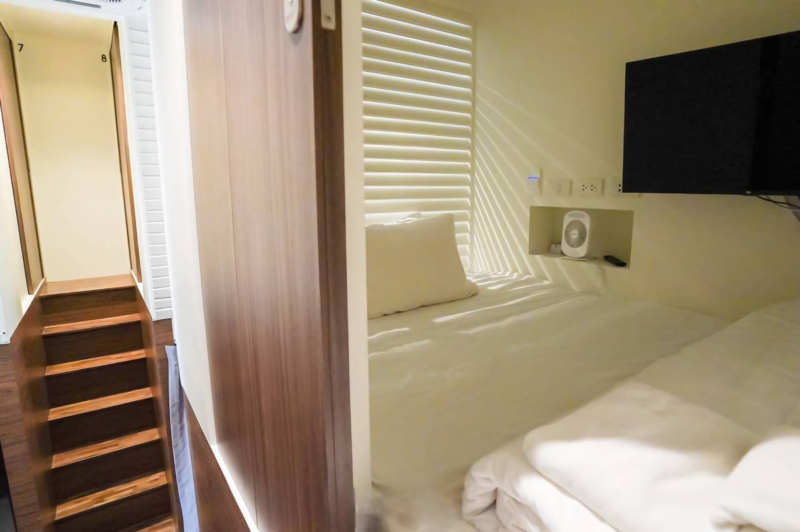 Bed in Dormitory Capacity 8