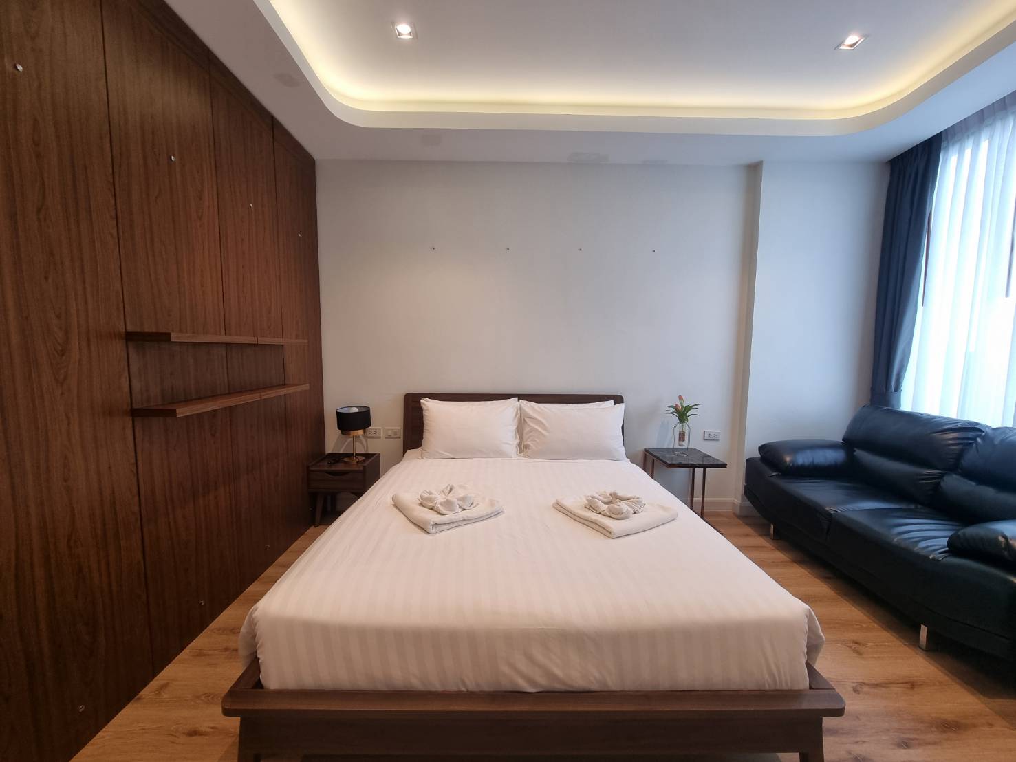 Double Superior Queen Bed