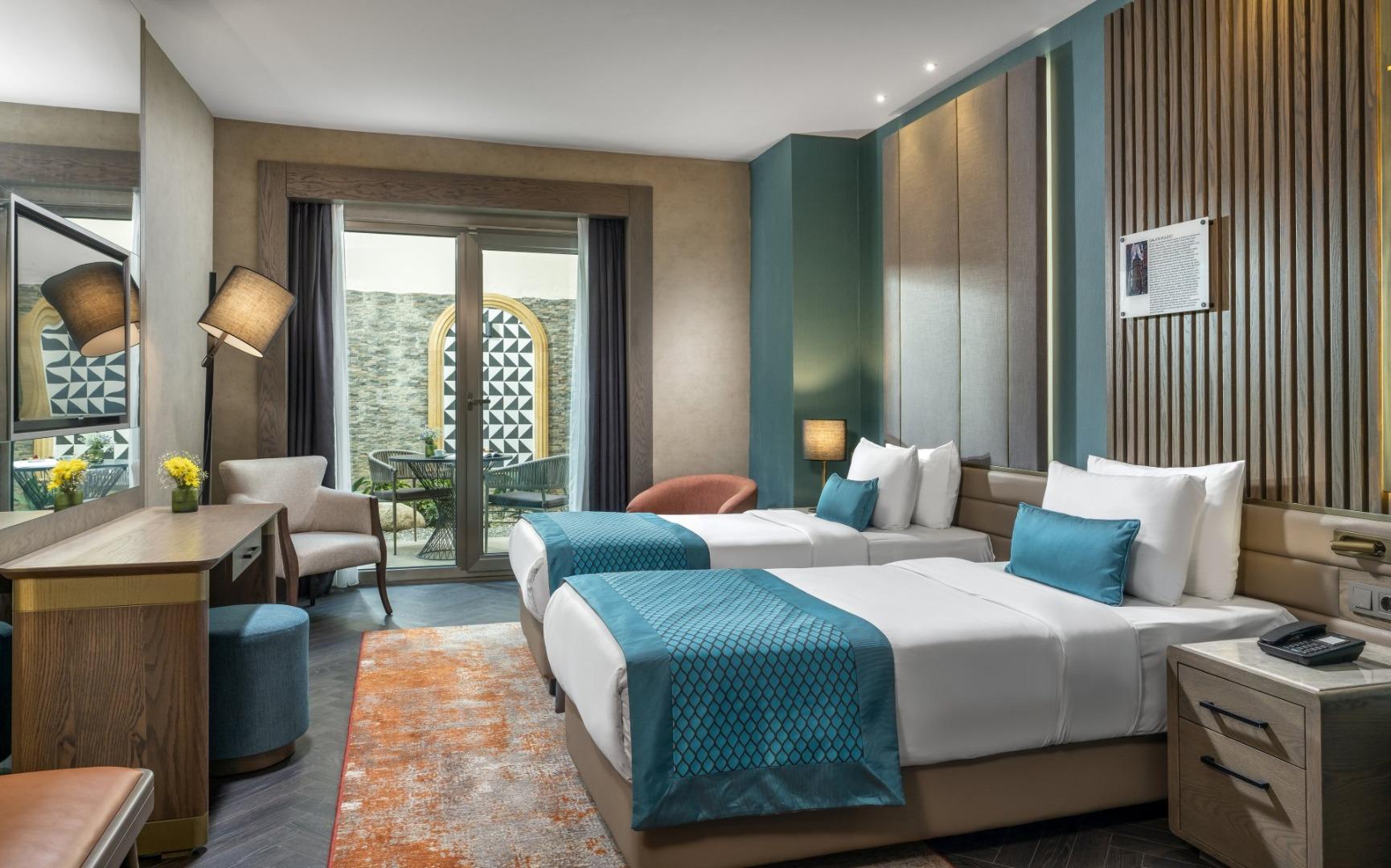 Twin Deluxe Garden View