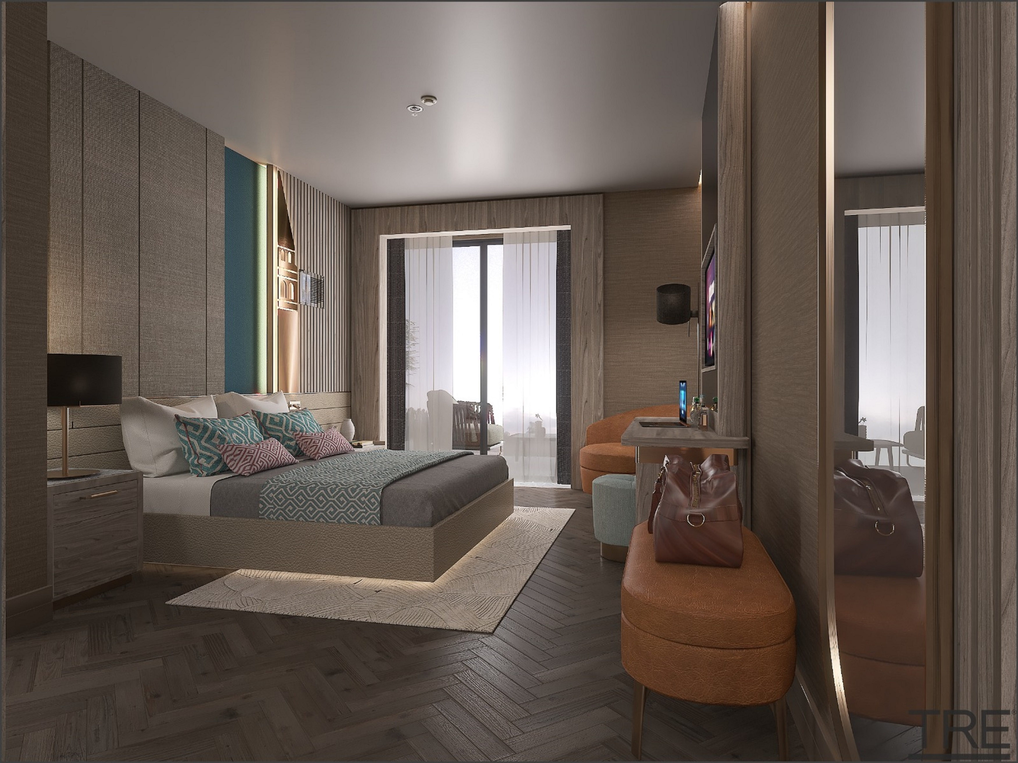 Twin Deluxe Garden View