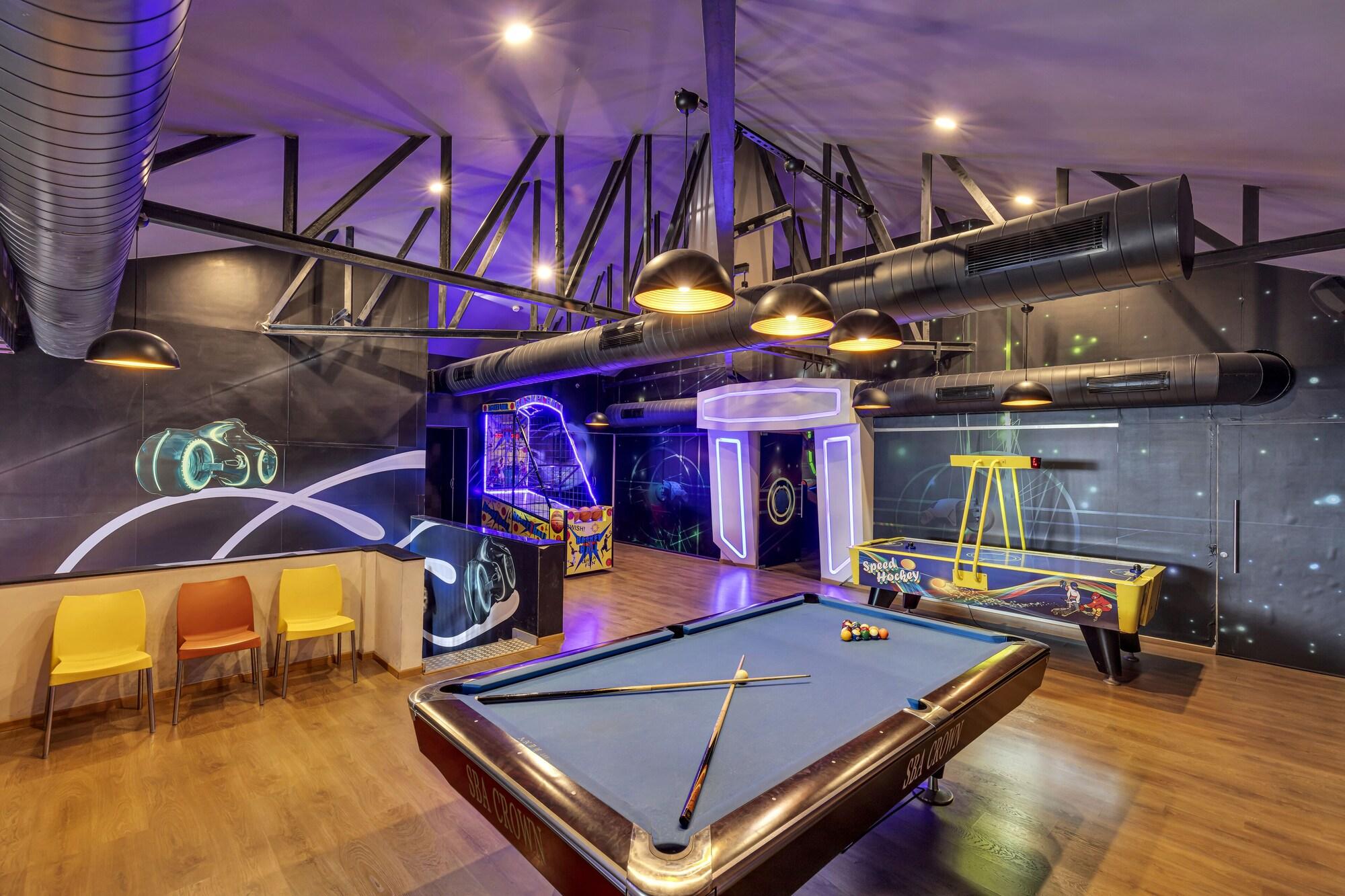 Sports and Entertainment