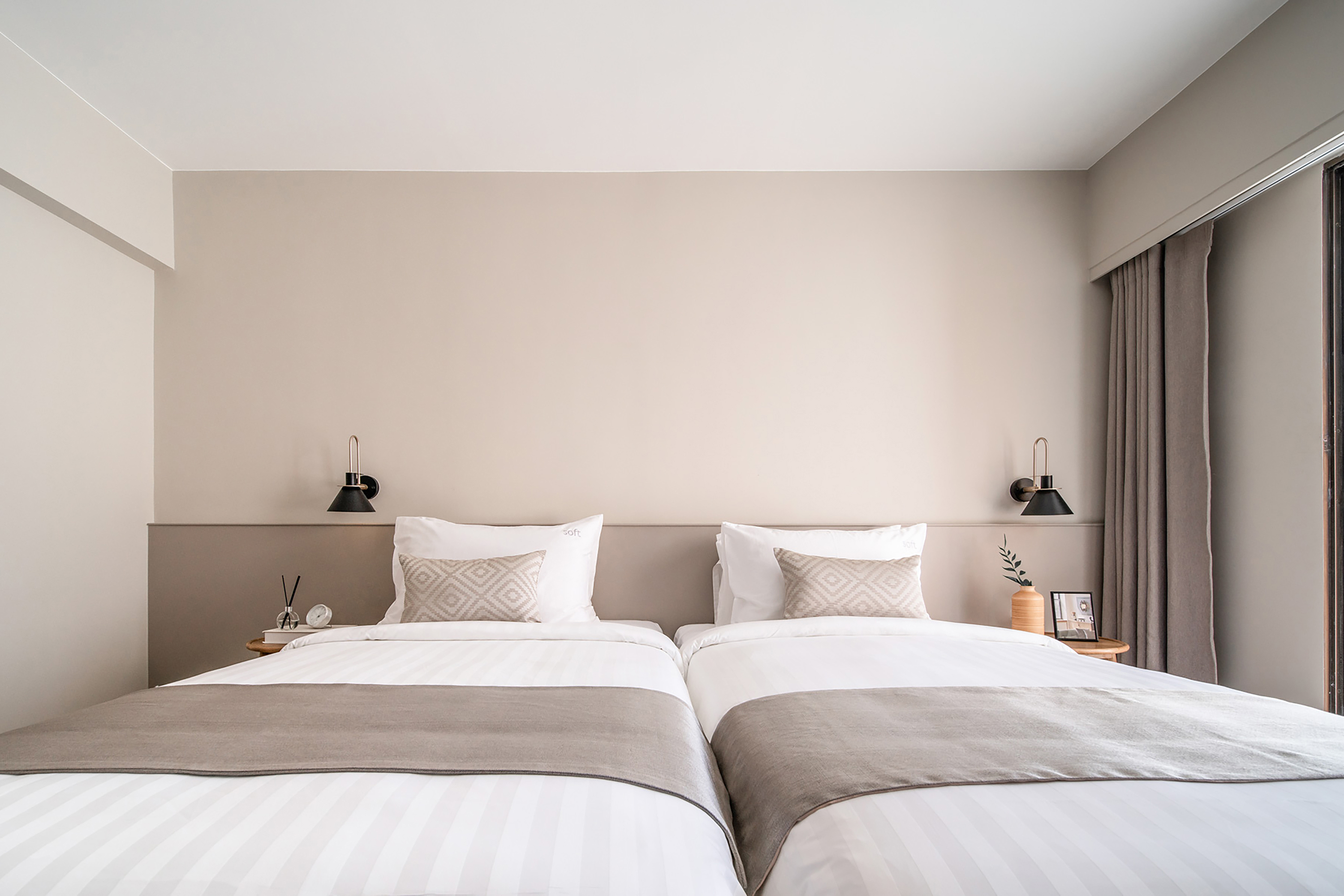 Double or Twin Executive Two Bedrooms