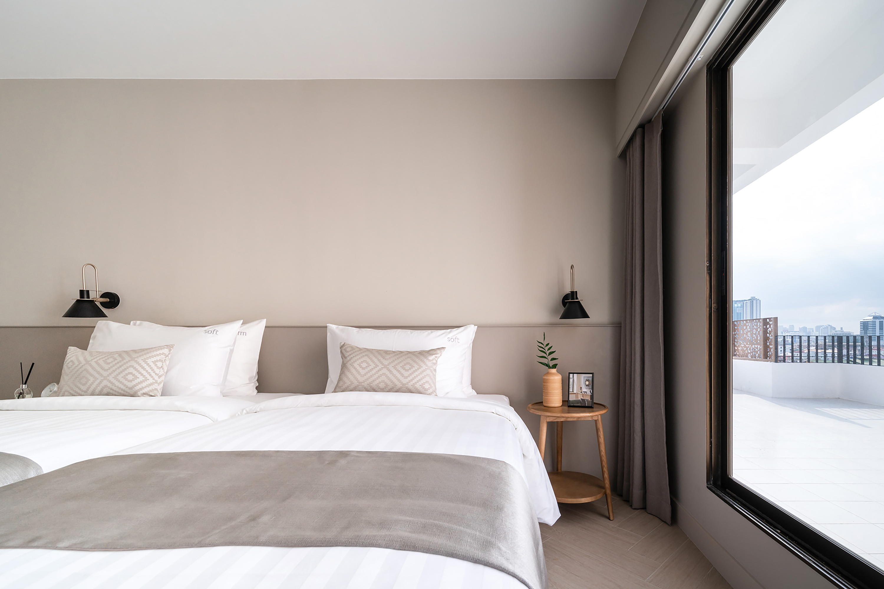 Double or Twin Executive Two Bedrooms