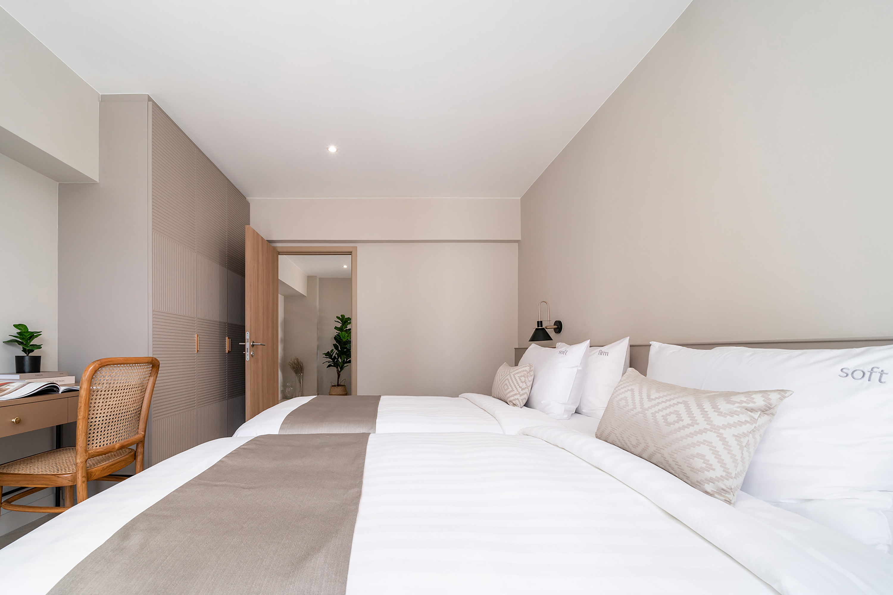 Double or Twin Executive Two Bedrooms