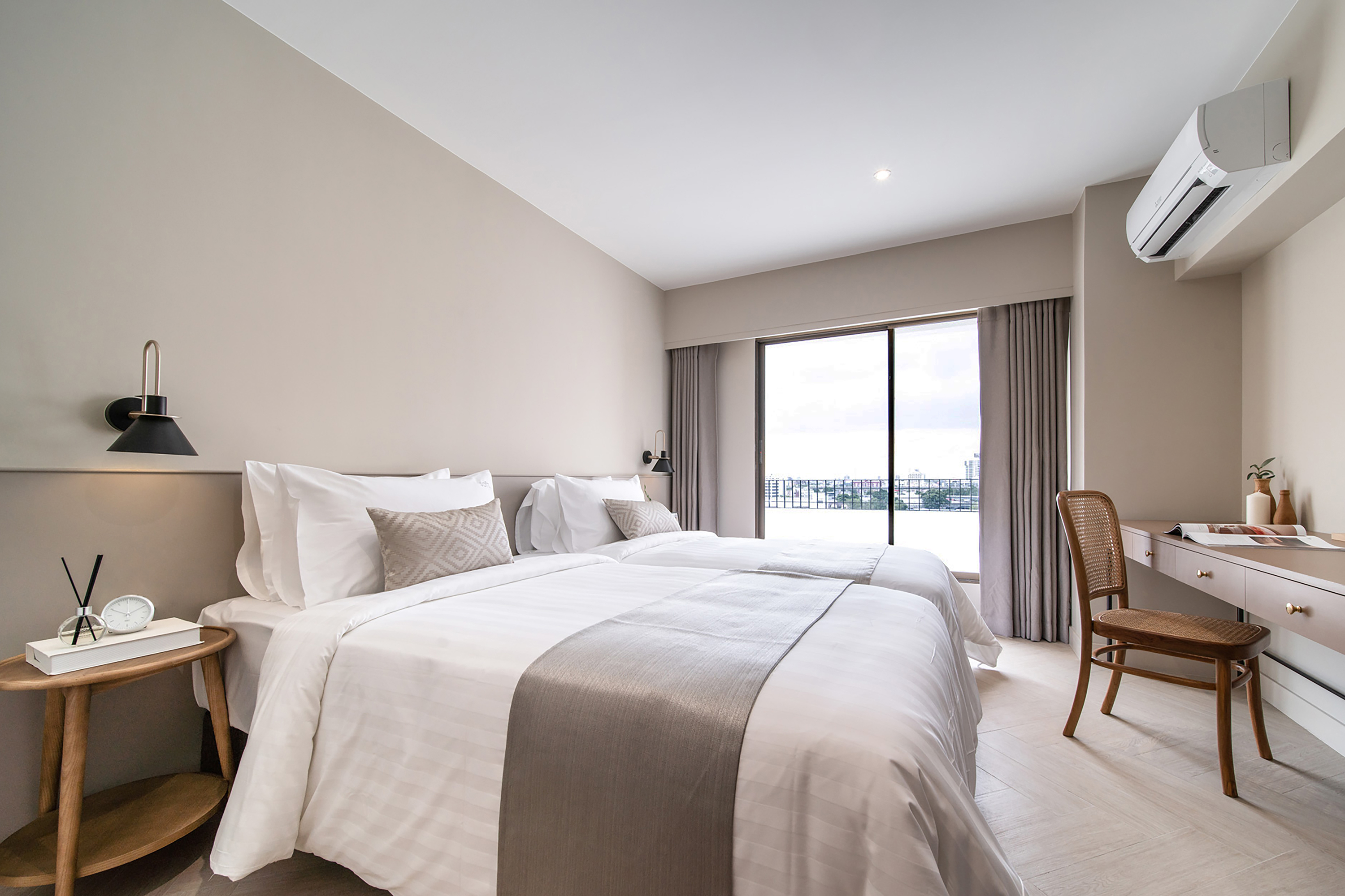 Double or Twin Executive Two Bedrooms