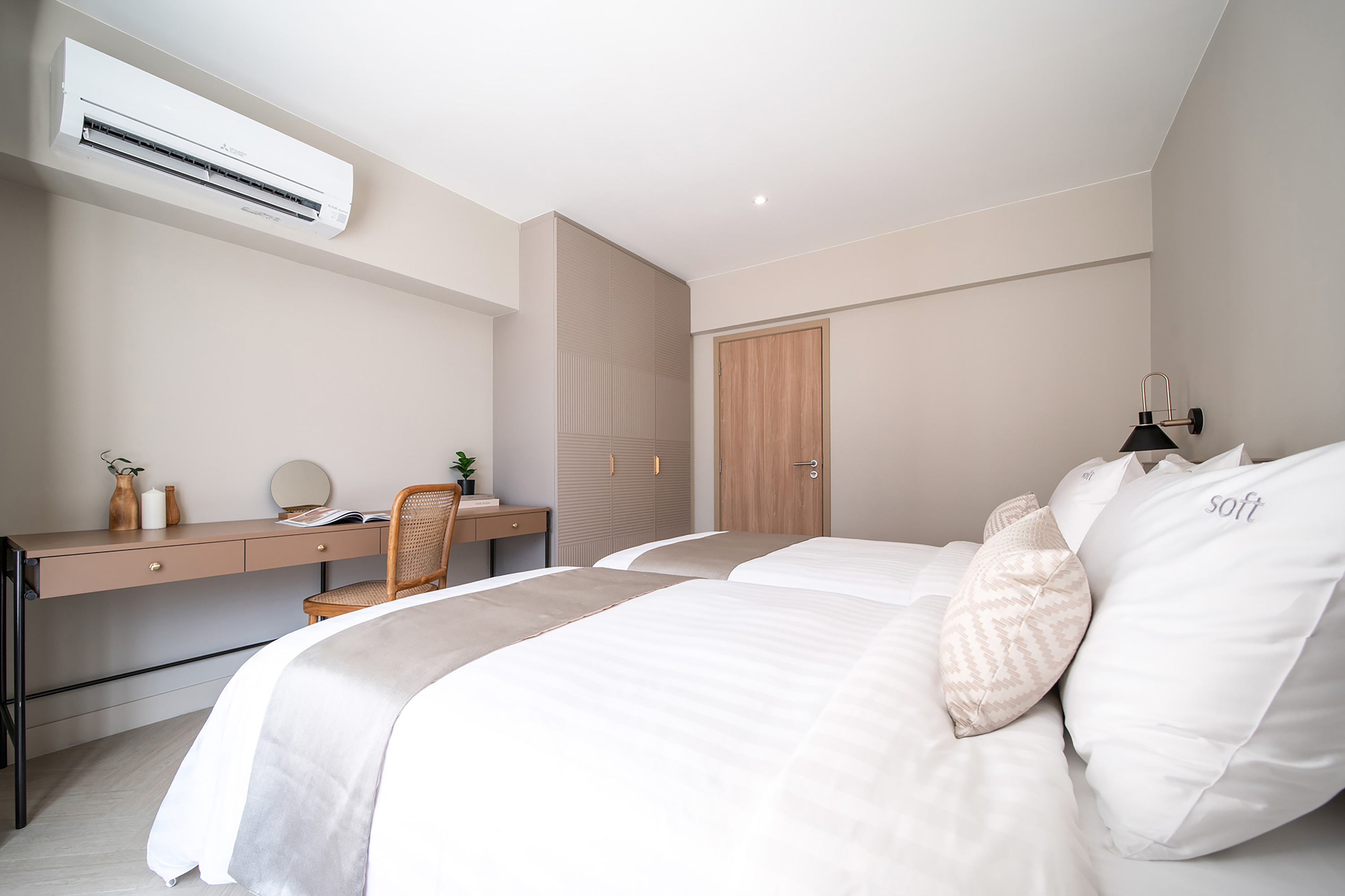 Double or Twin Executive Two Bedrooms