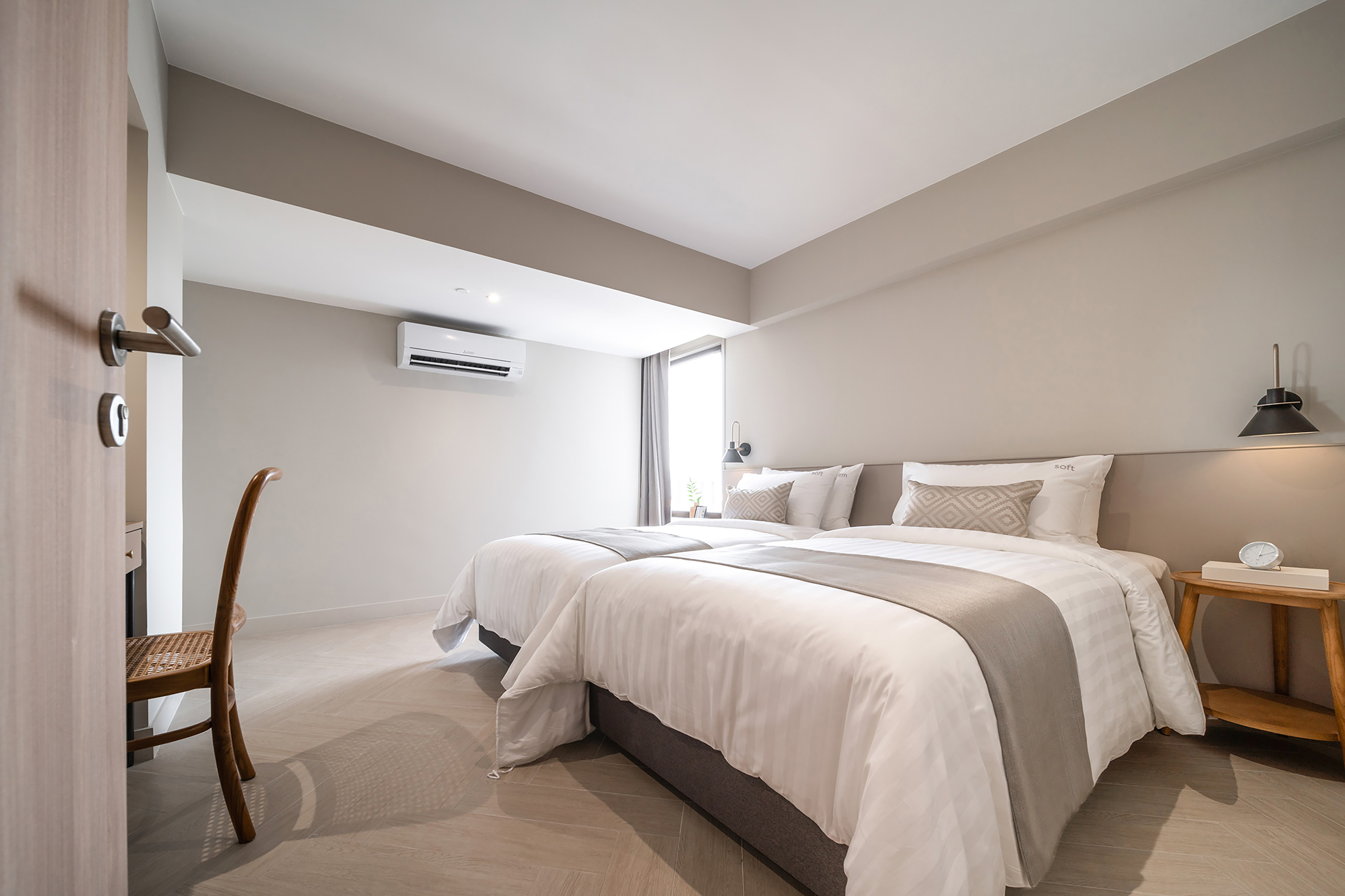 Double or Twin Executive Two Bedrooms