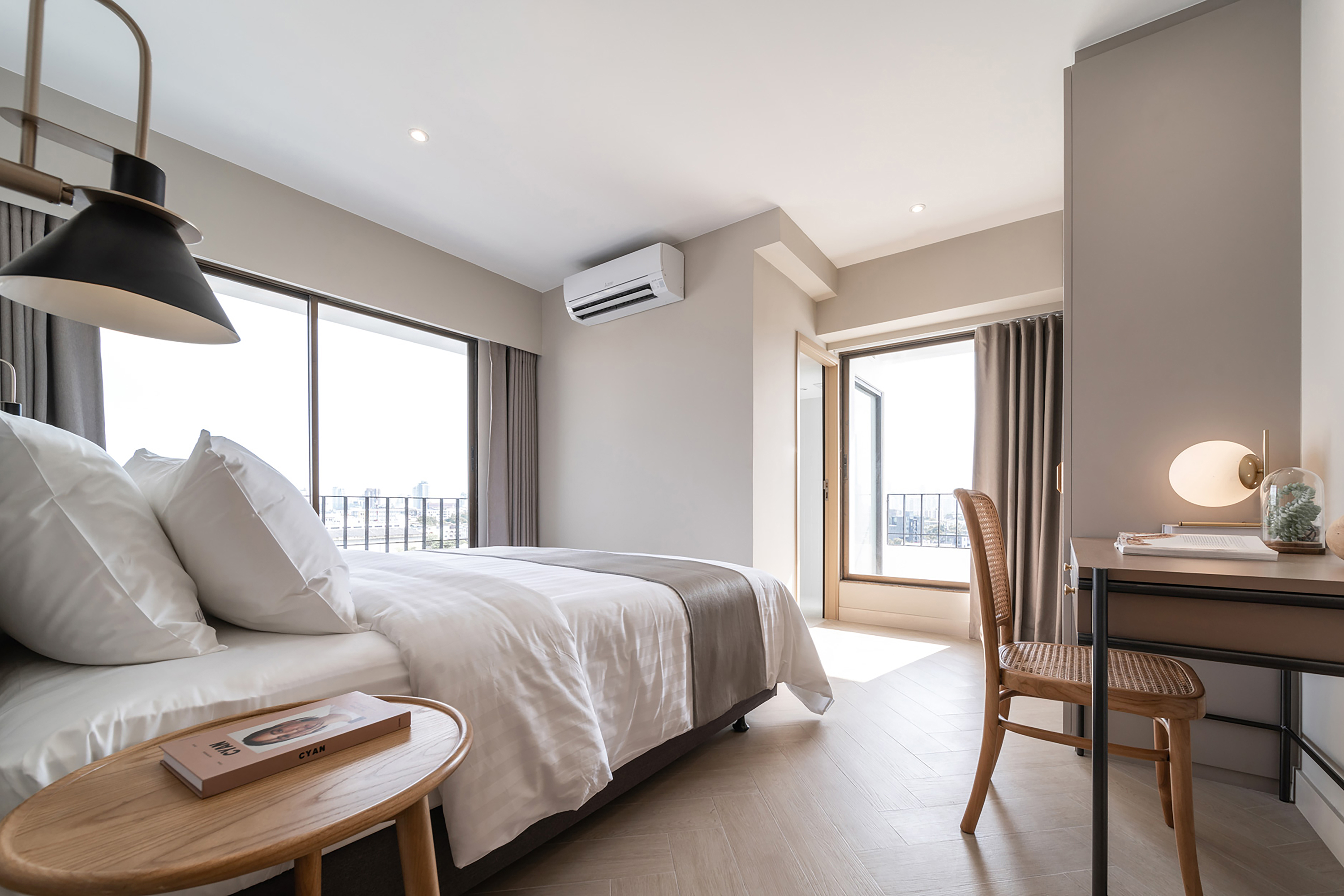 Double or Twin Executive Two Bedrooms