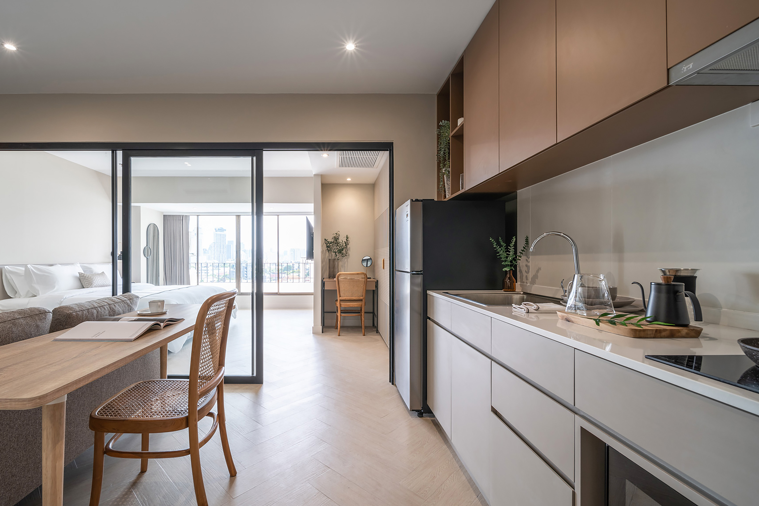 Double or Twin Executive One Bedroom