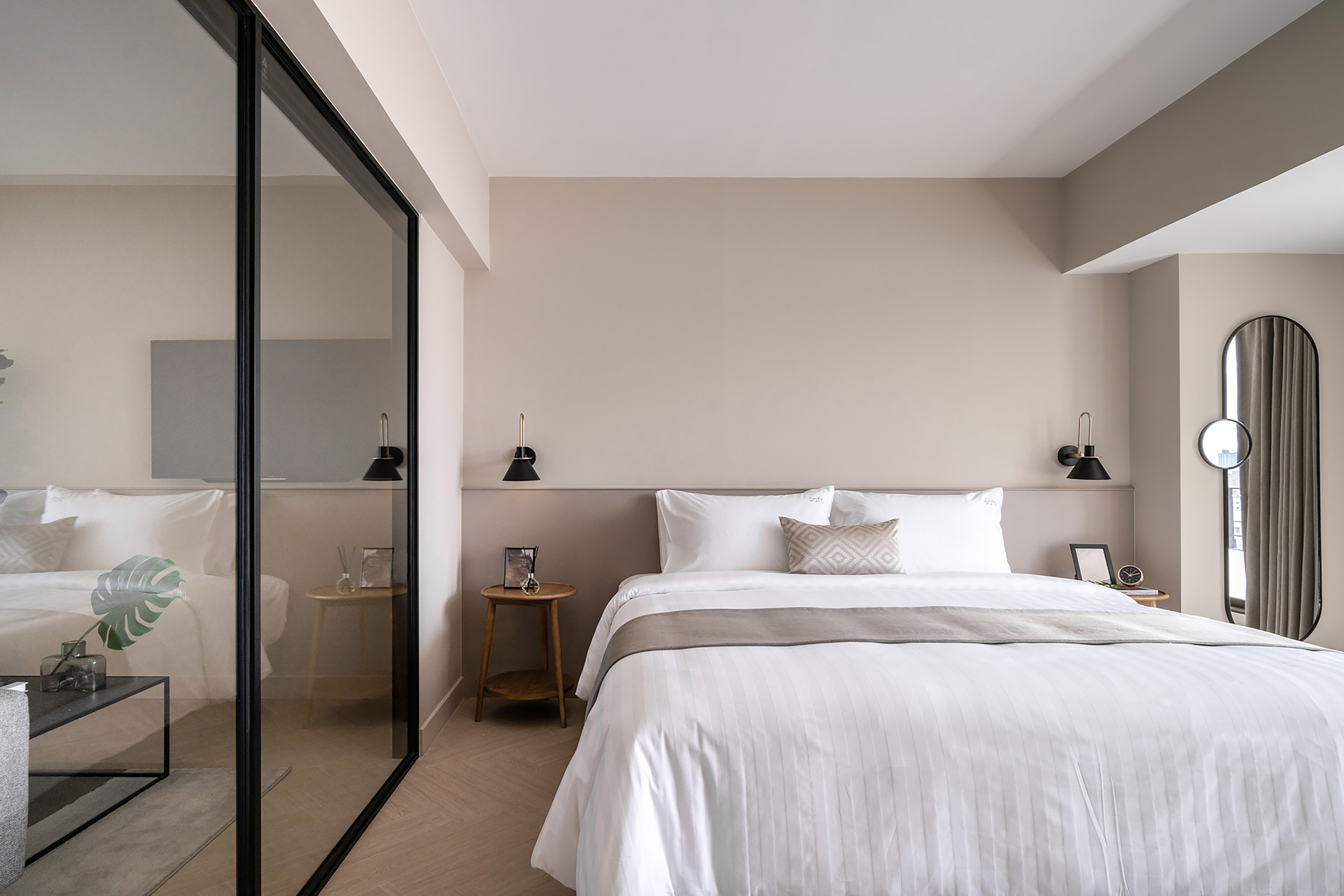 Double or Twin Executive One Bedroom