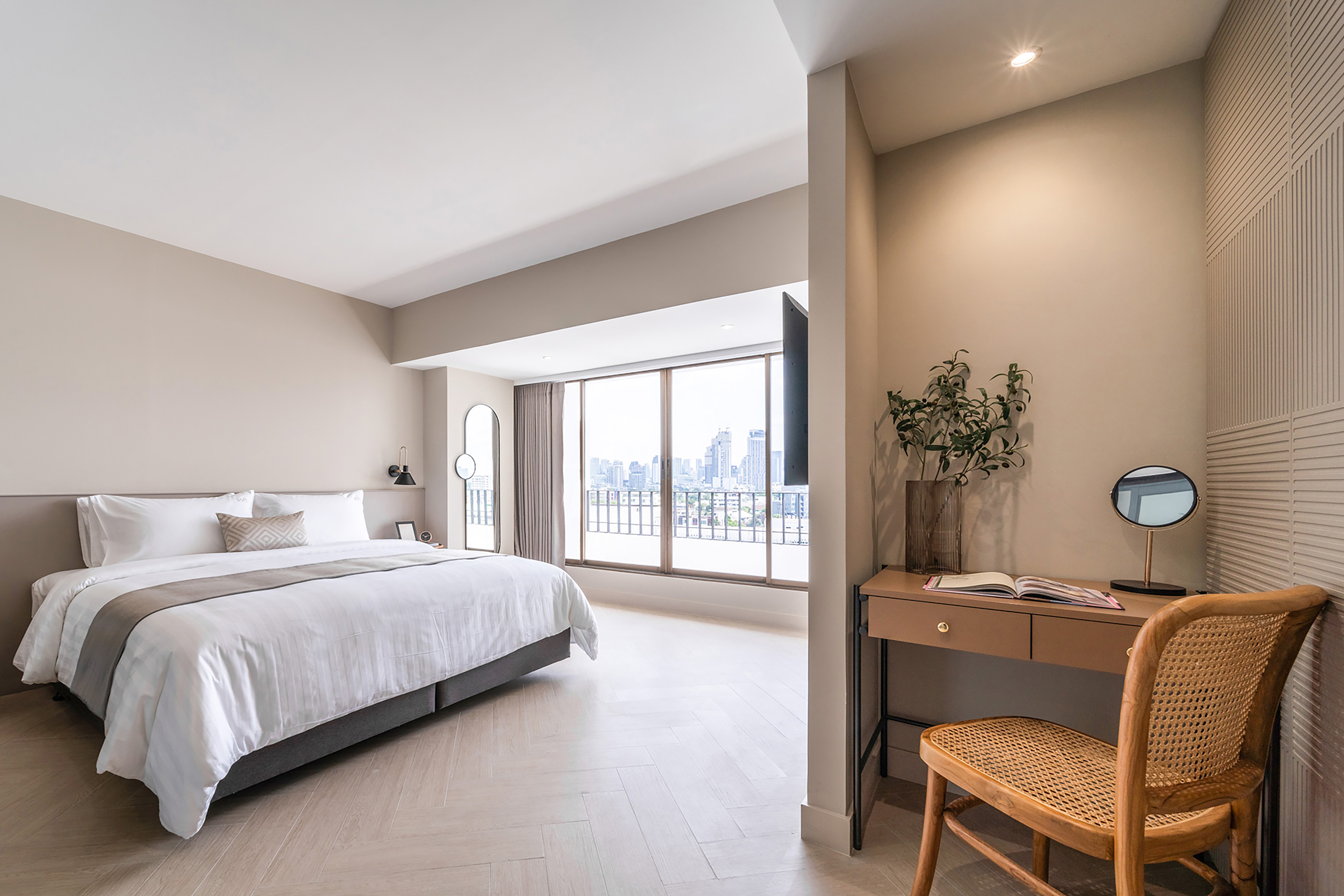 Double or Twin Executive One Bedroom