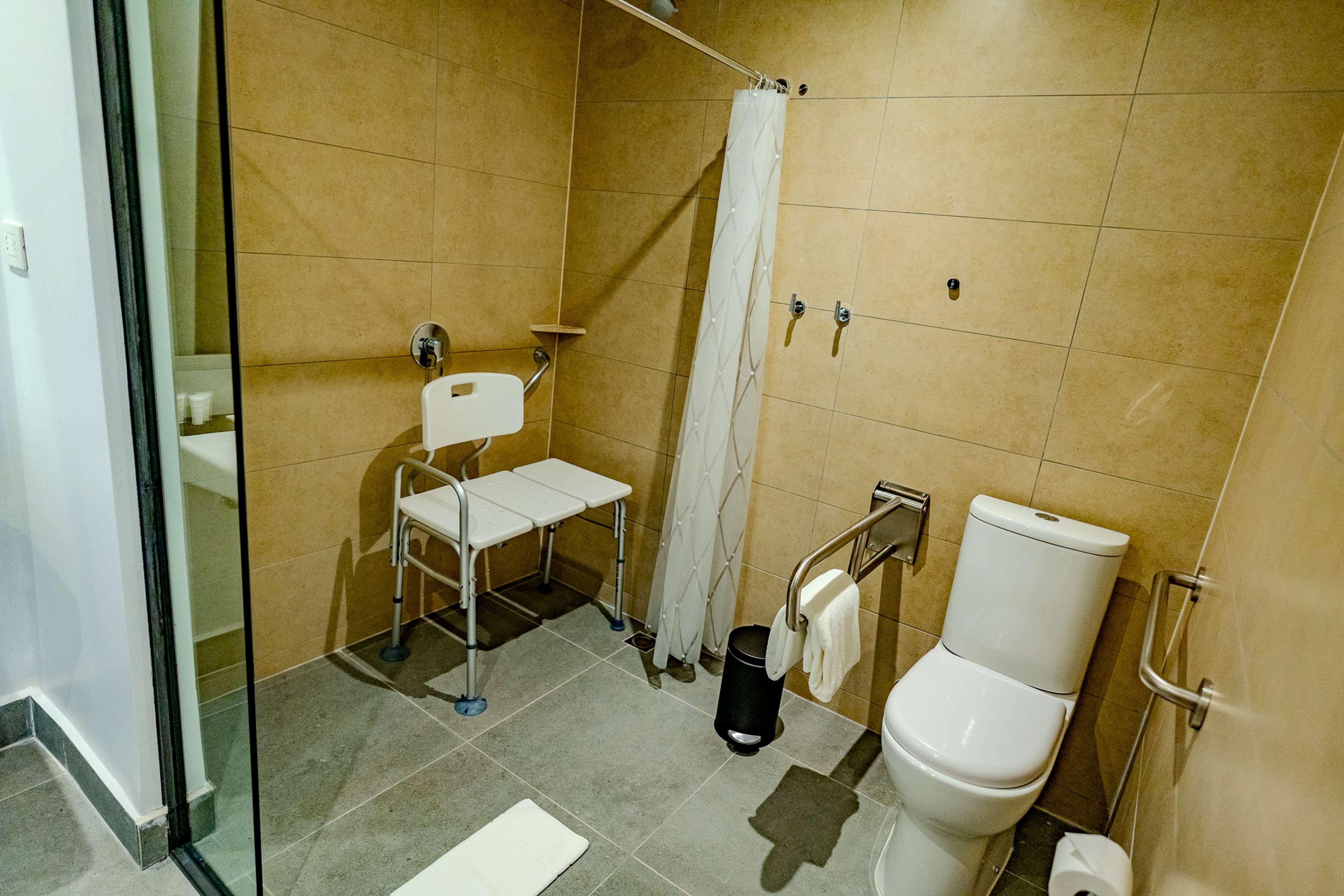 Double Accessible-queen Size Bed