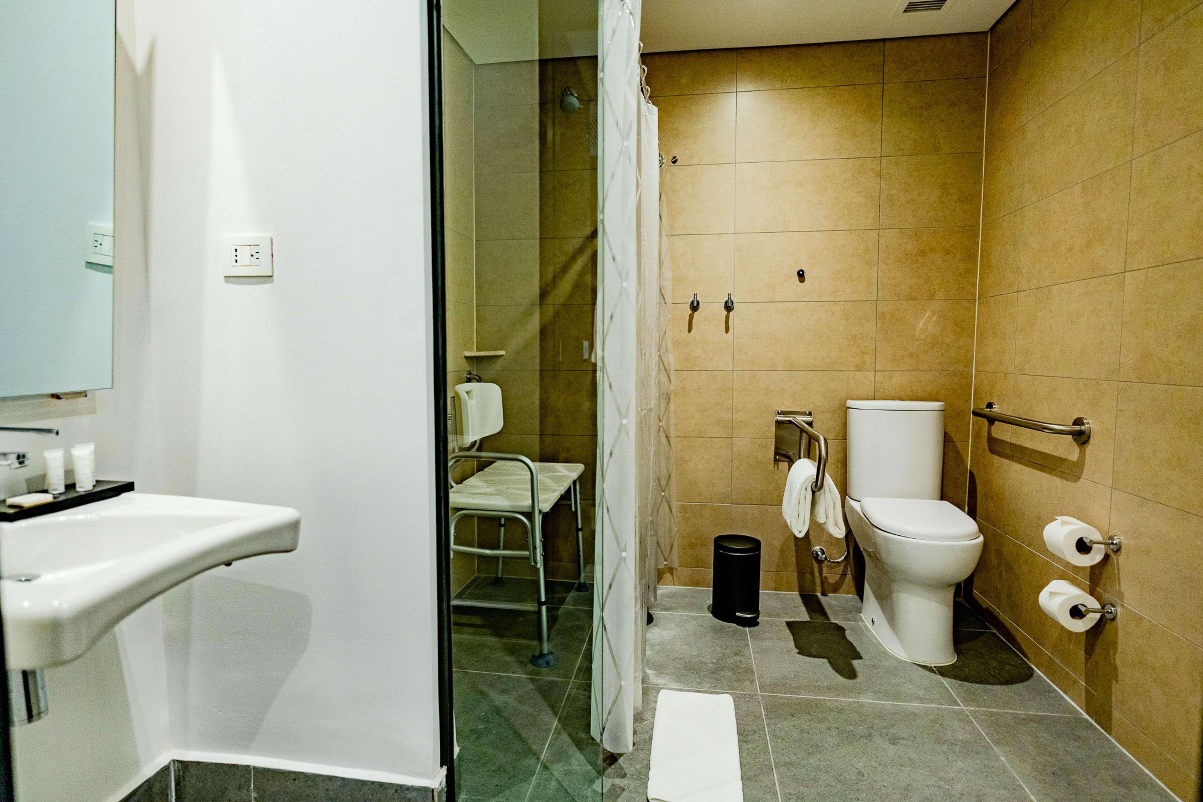 Double Accessible-queen Size Bed