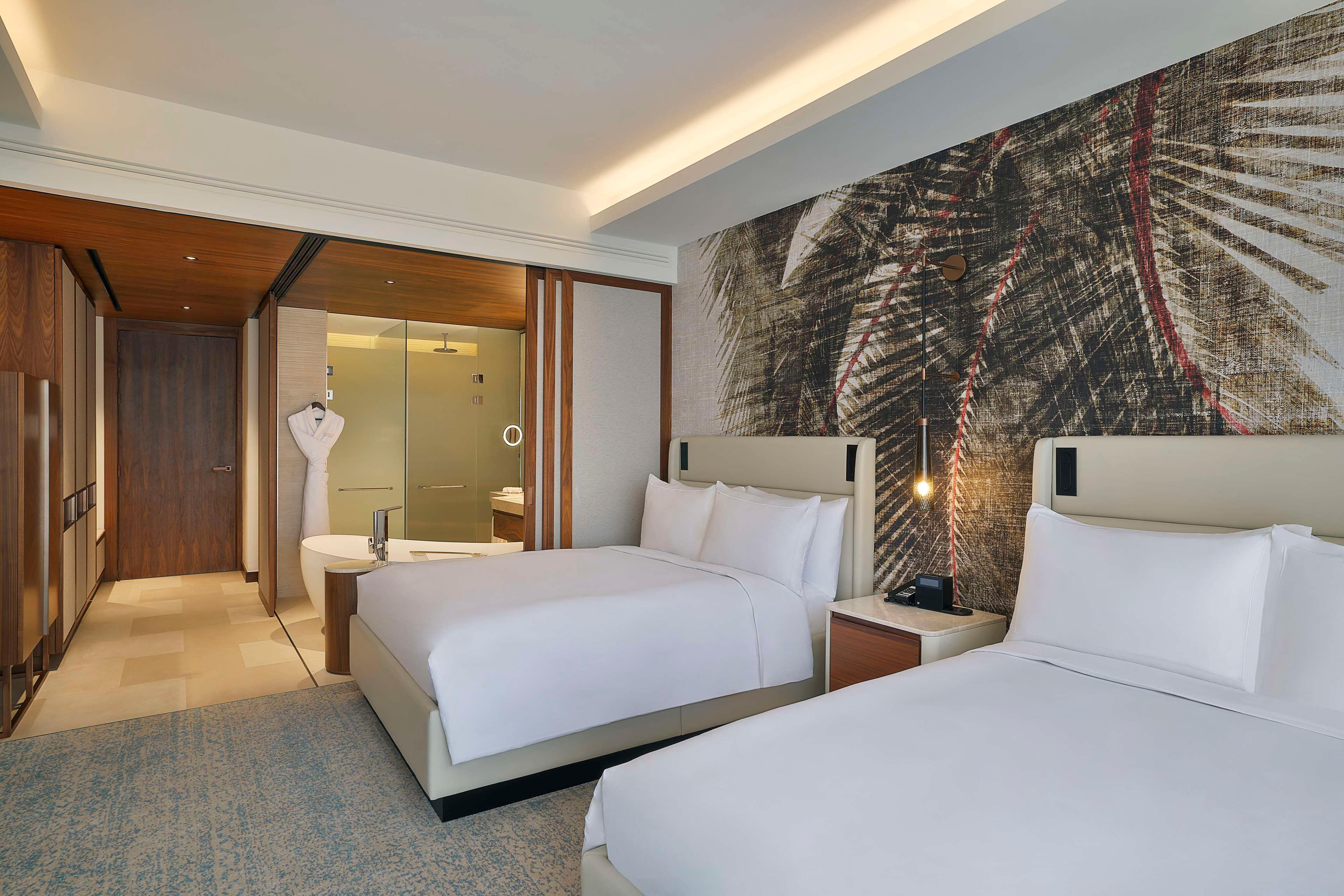 Double Deluxe Two Queen Beds