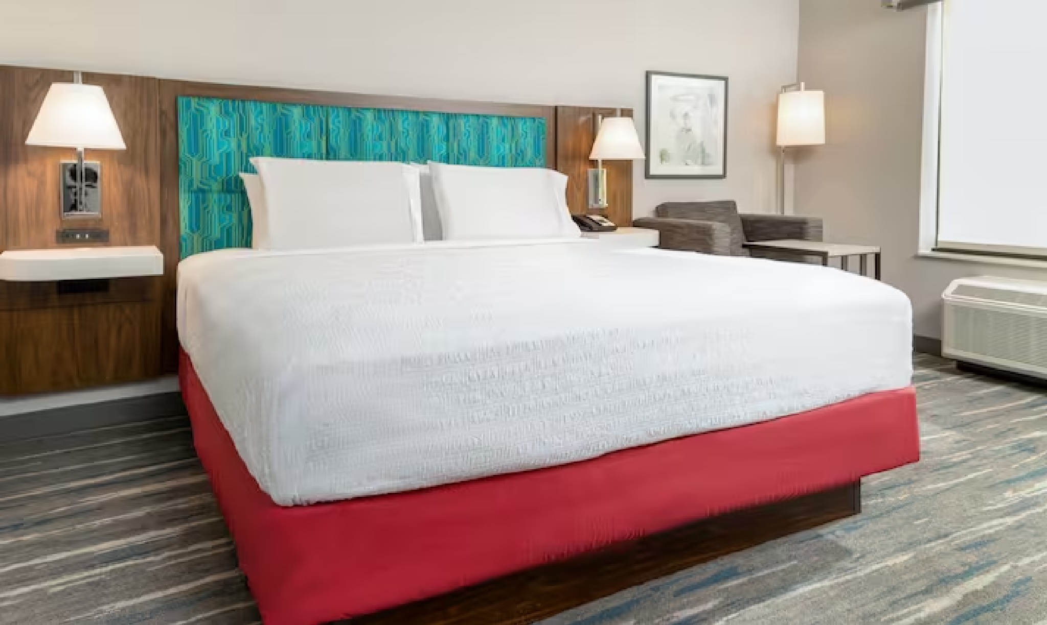 Studio King Size Bed