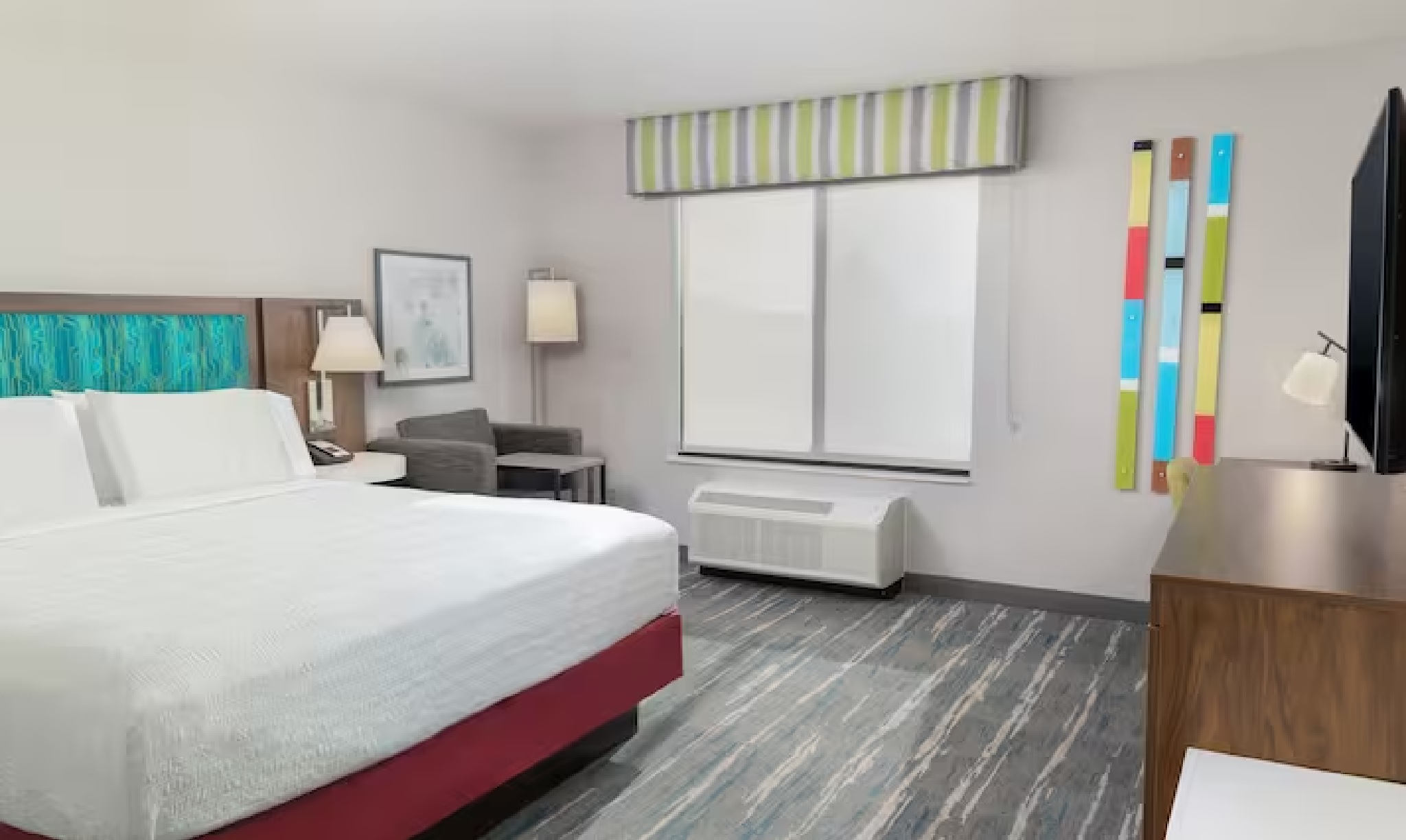 Double King Size Bed