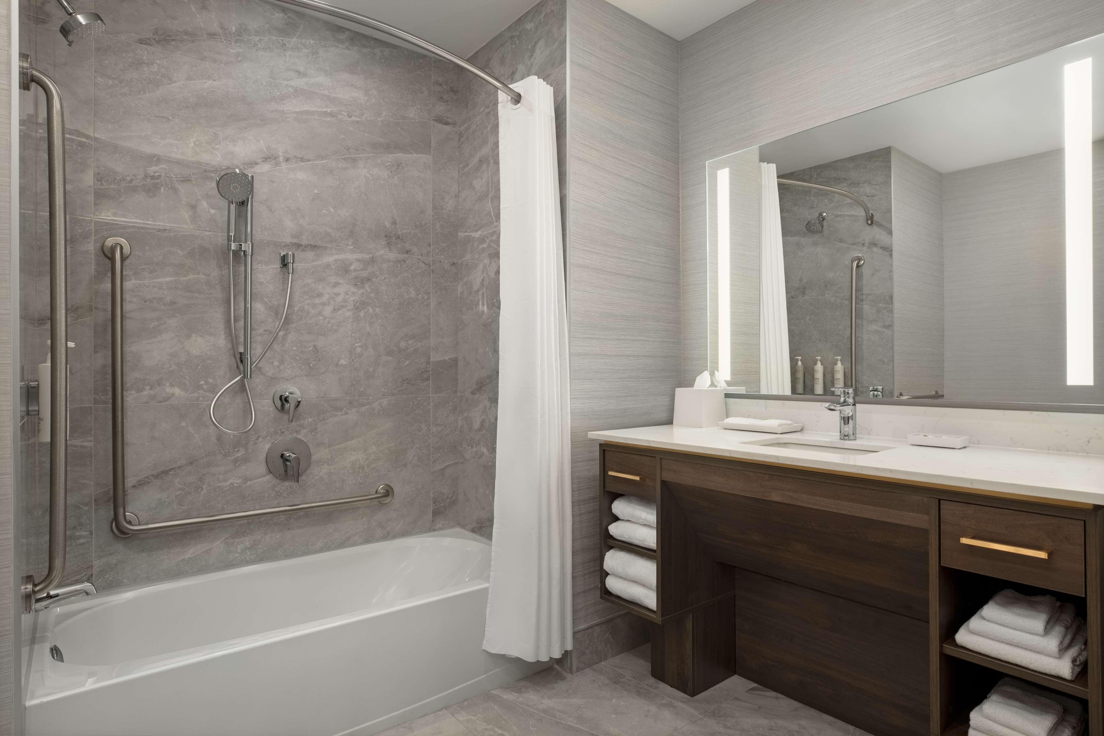 Suite Accessible-queen Size Bed