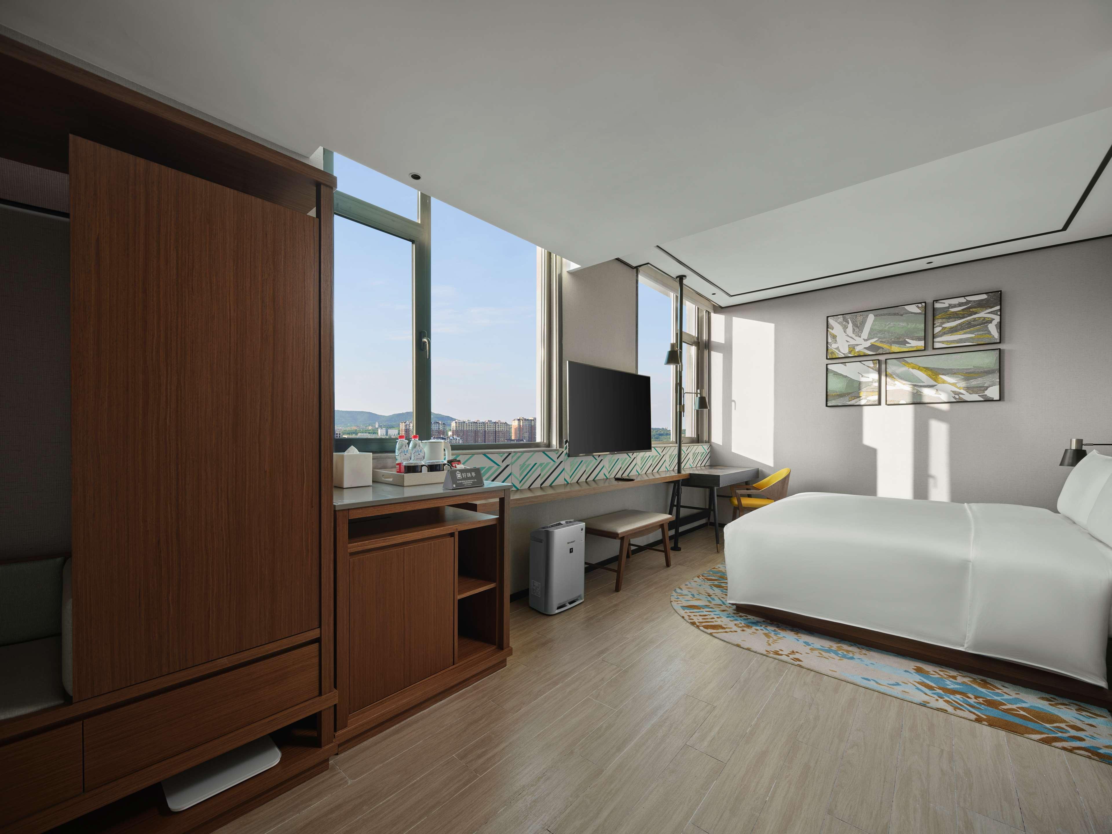 Double Guest Room King Bed