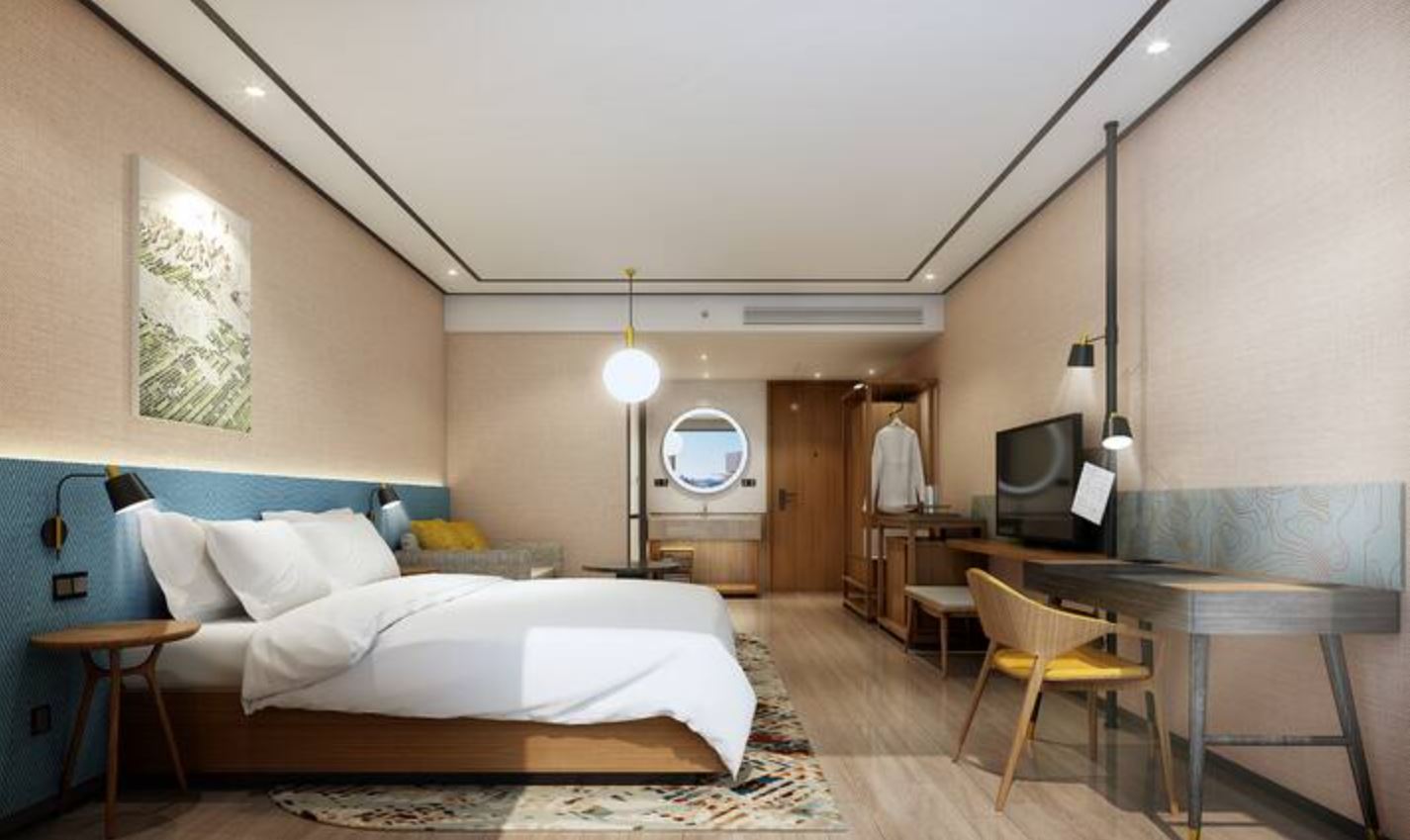 Double Superior King Bed