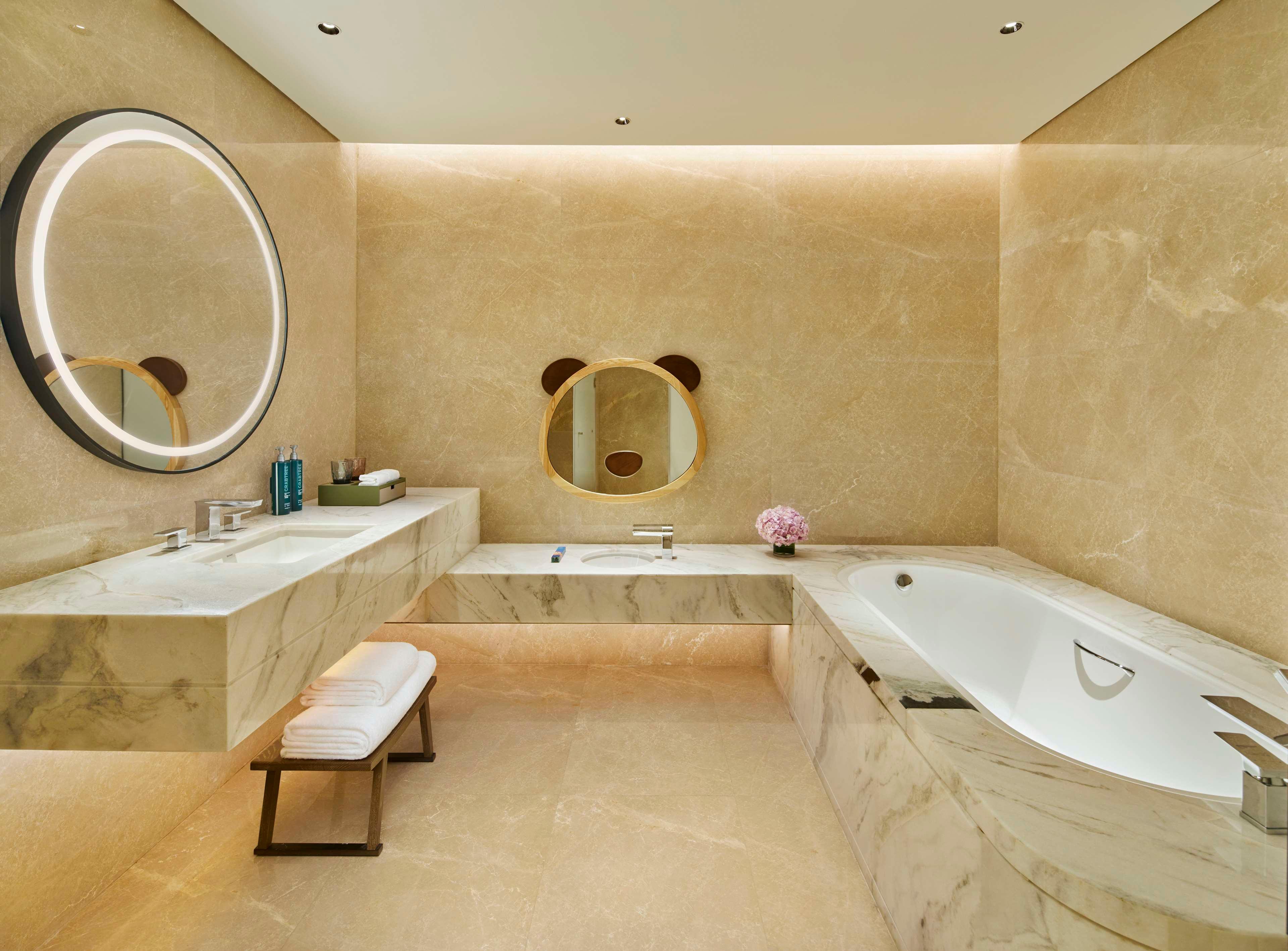 Family Room King Size Bed