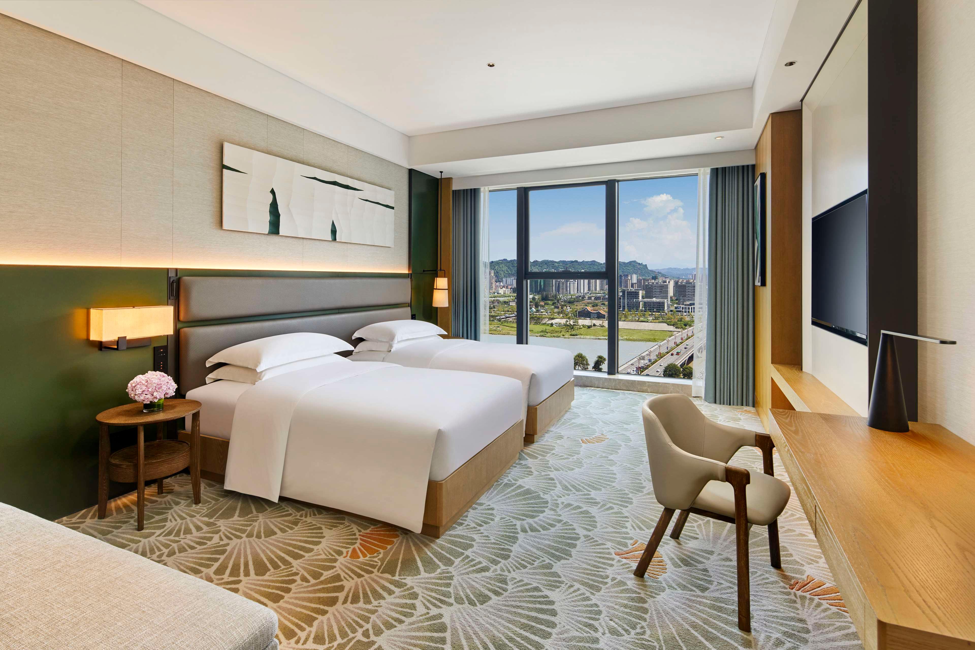 Twin Deluxe River View