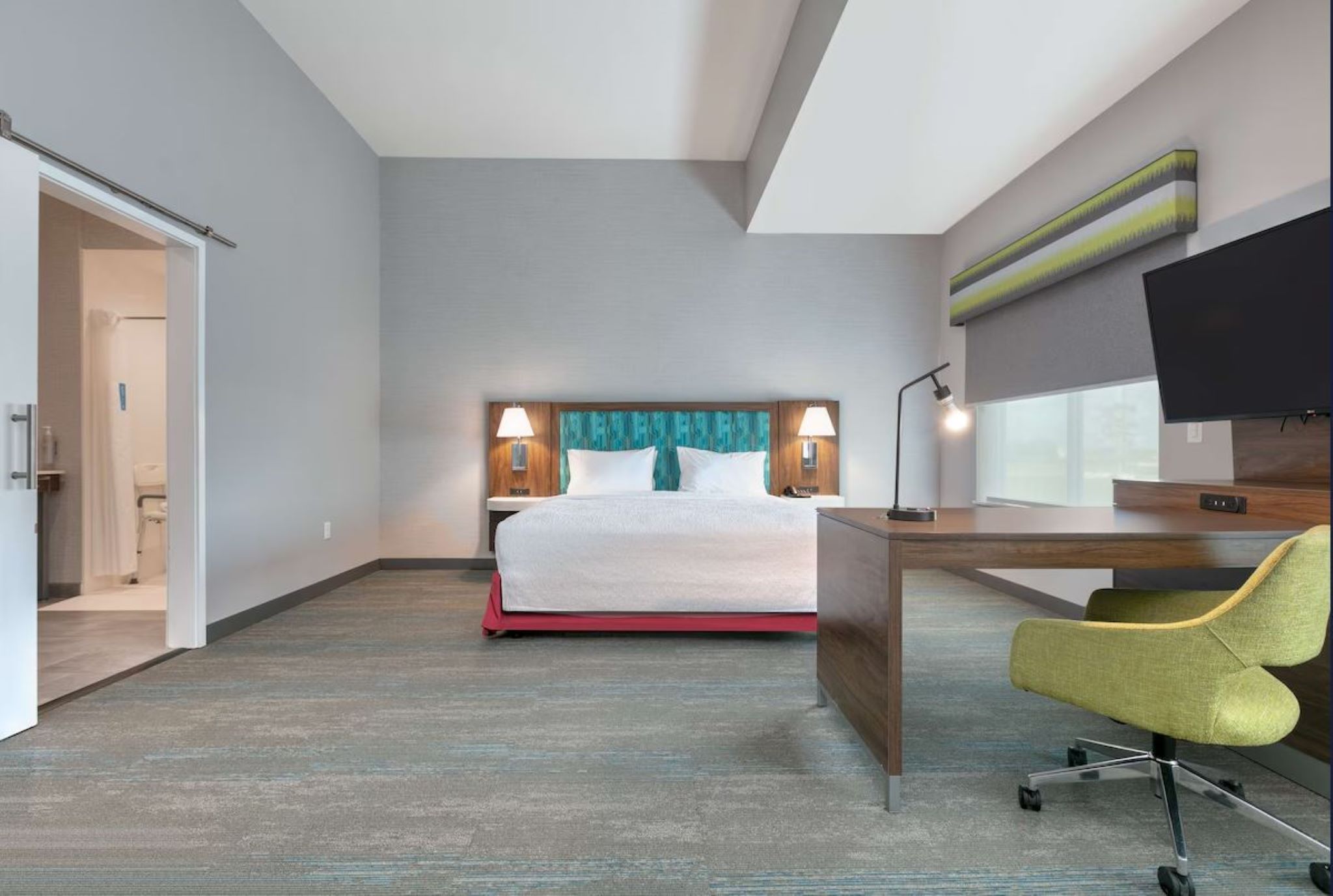 Double King Size Bed