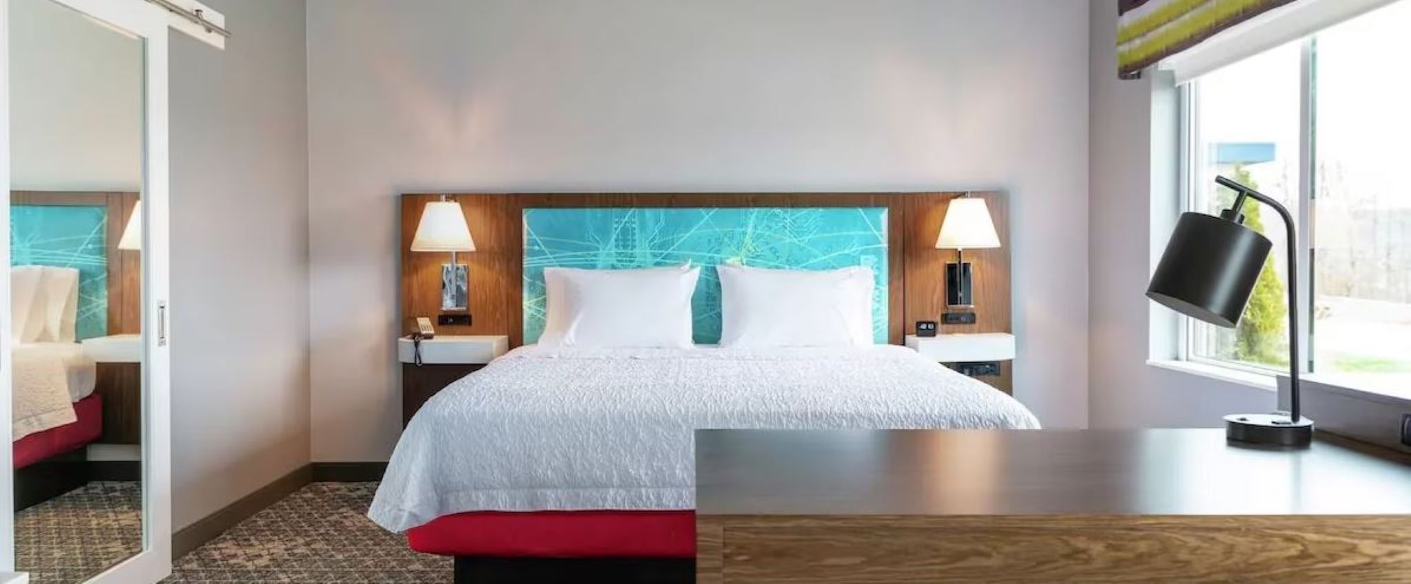 Double King Size Bed