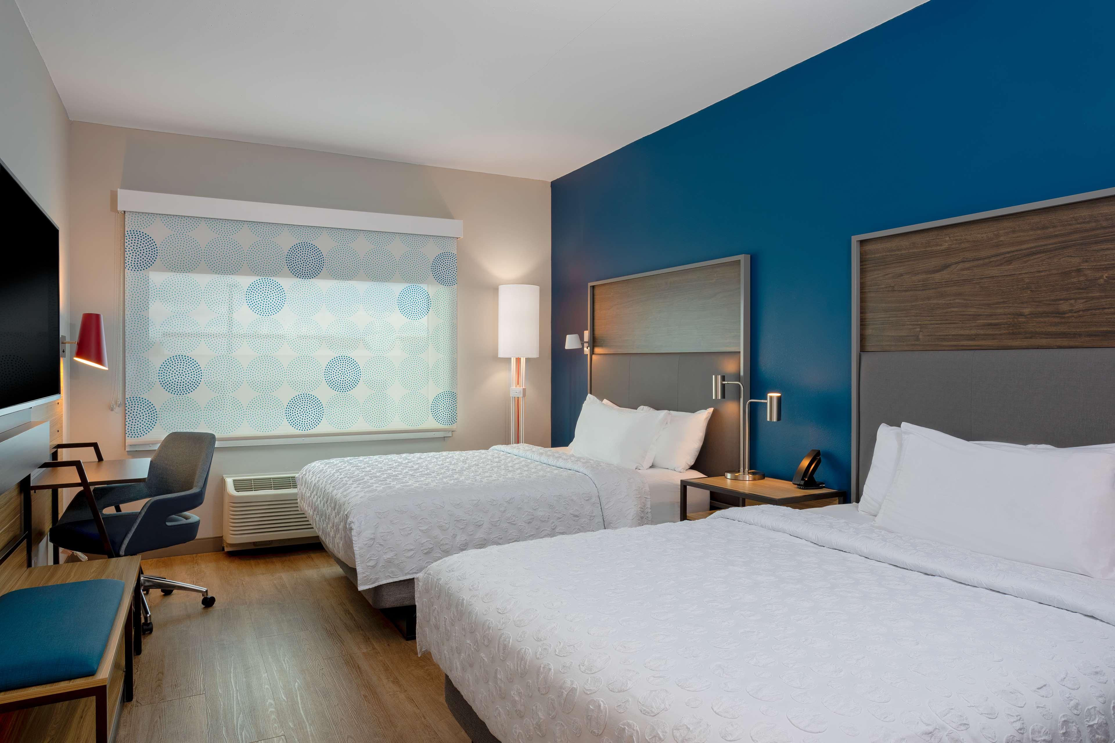 Double Two Queen Beds