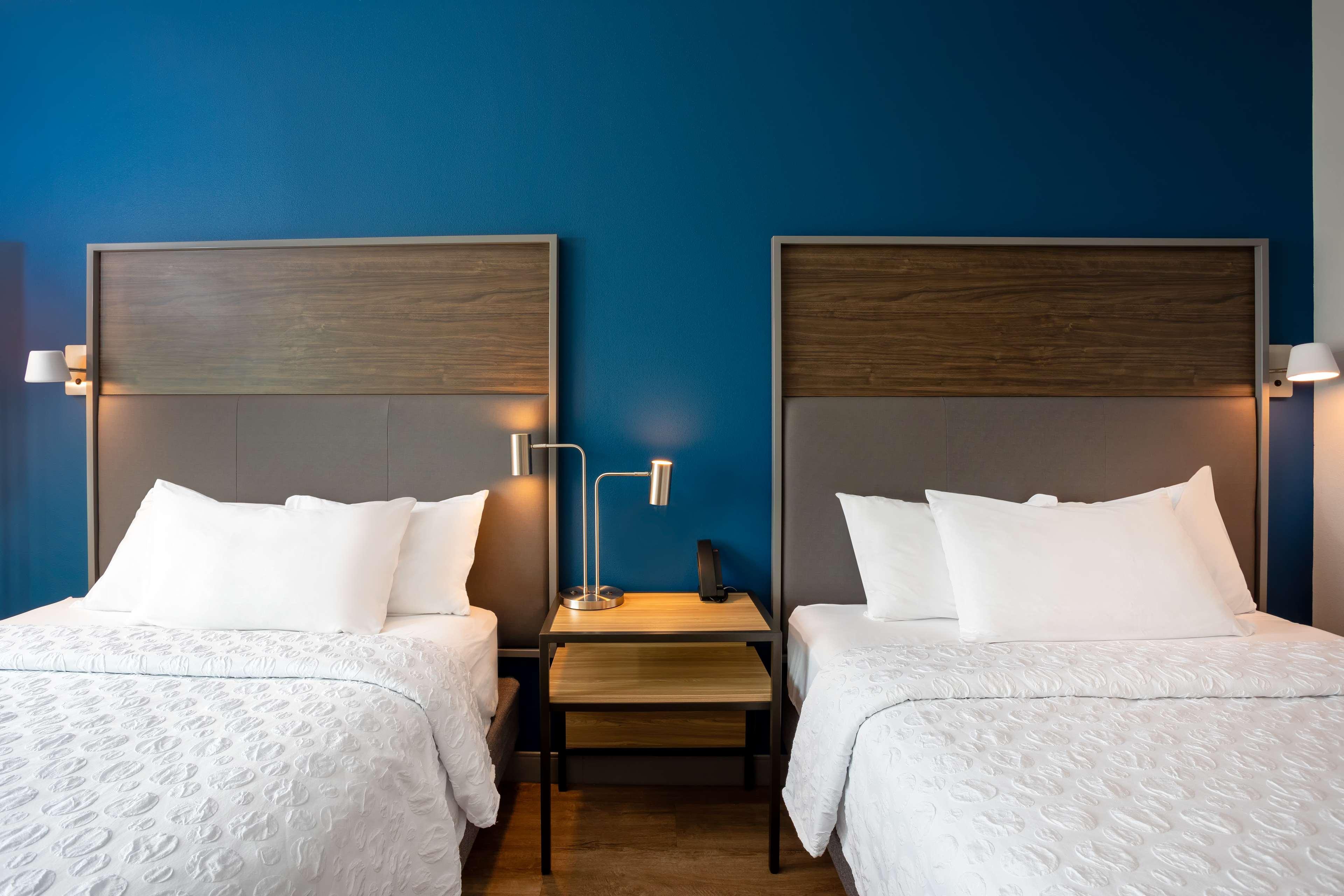 Double Two Queen Beds