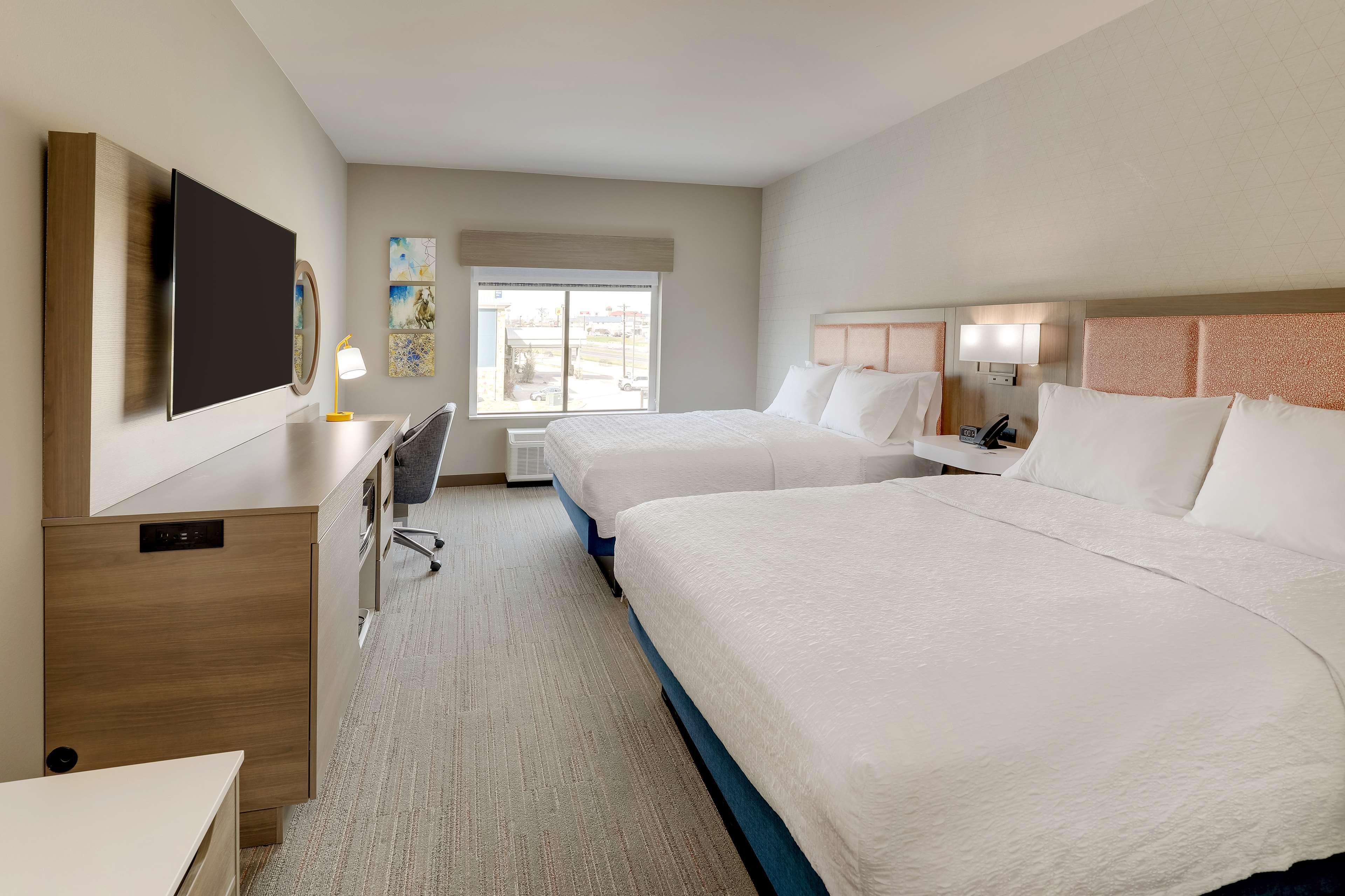 Double Accessible-two Queen Beds