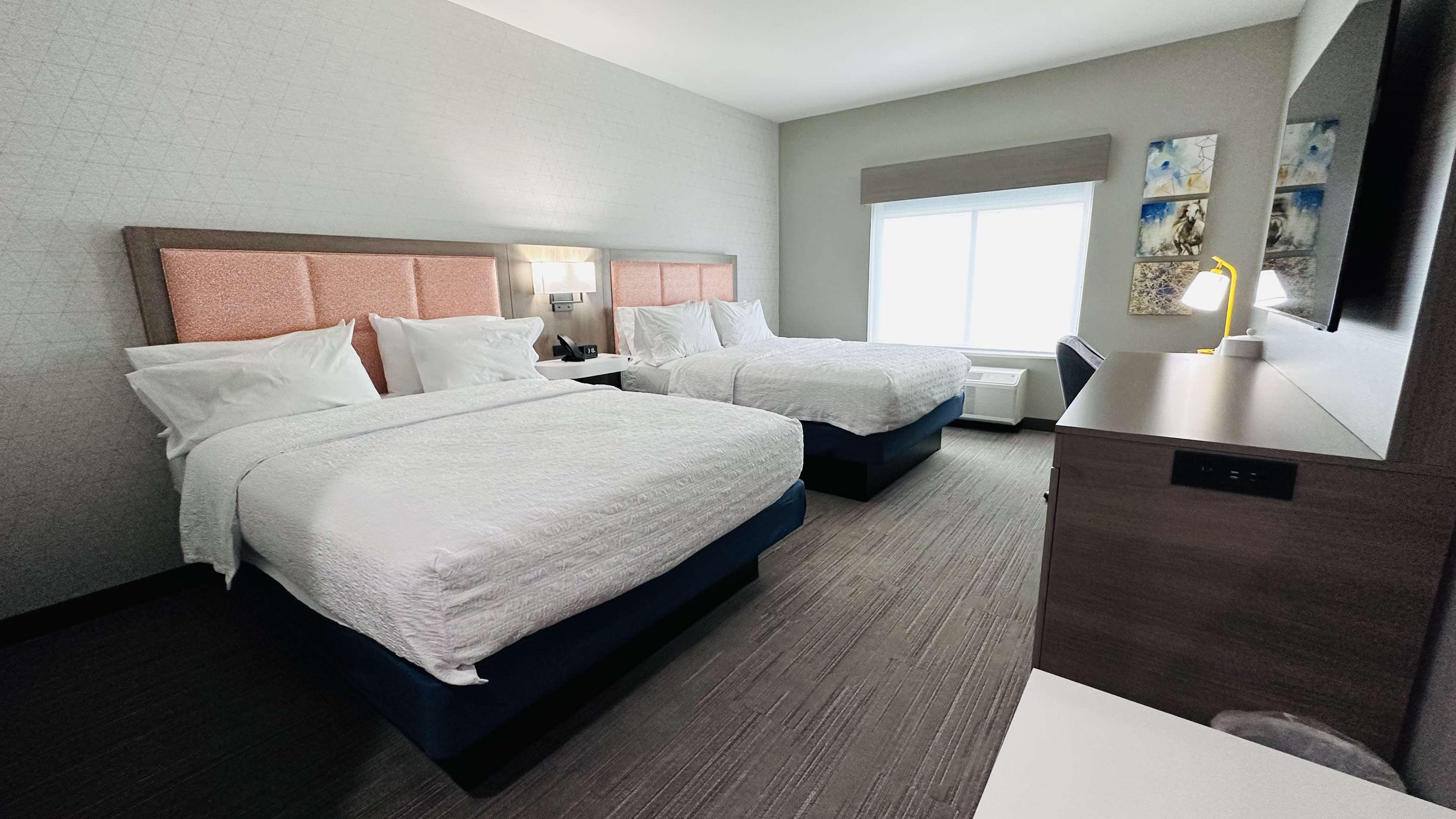 Double Accessible-two Queen Beds