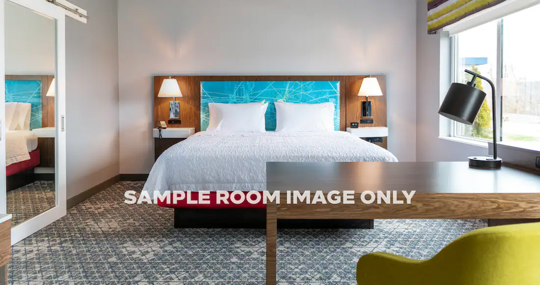 Studio King Size Bed